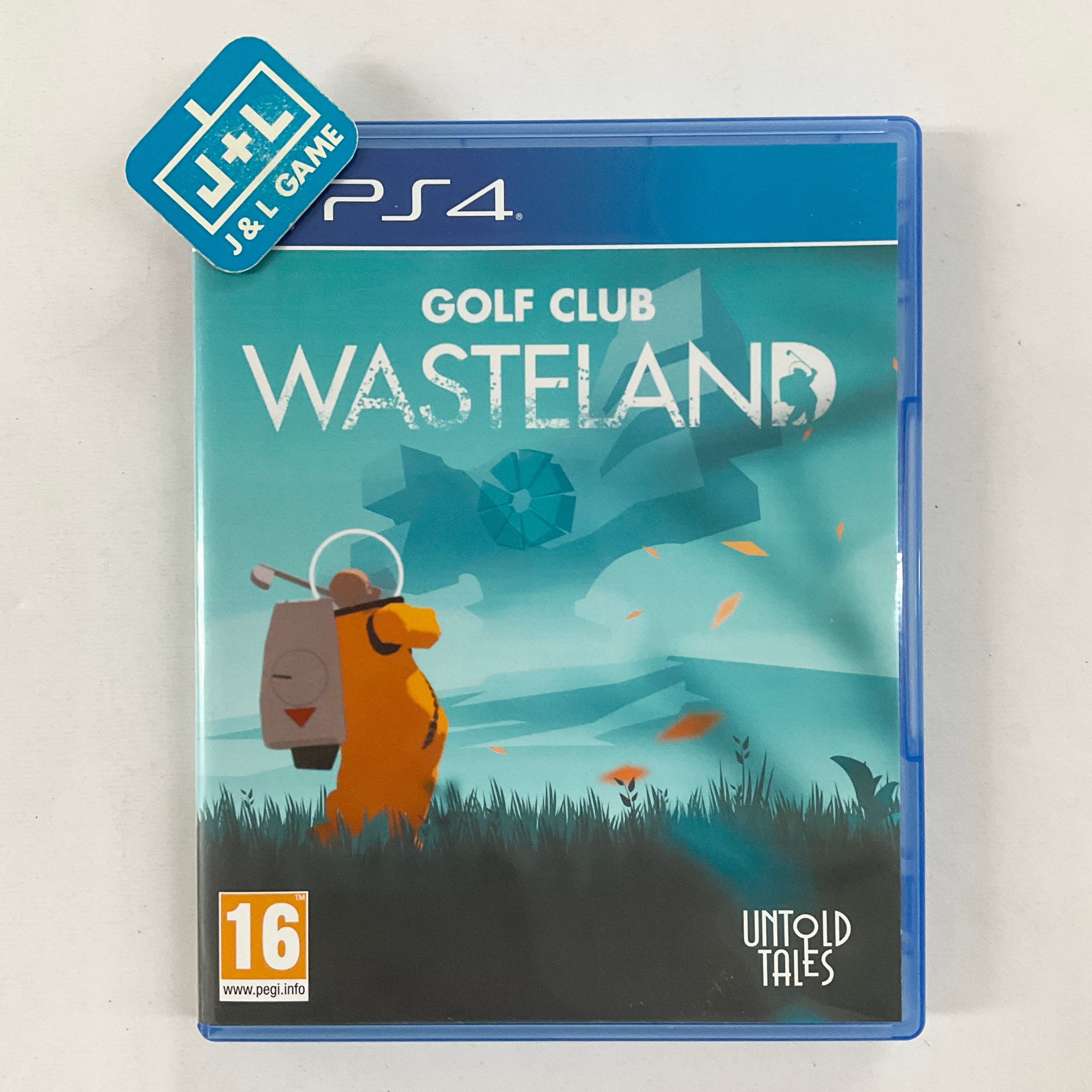 Golf Club: Wasteland - (PS4) PlayStation 4 [Pre-Owned] (European Import) Video Games Red Art Games   