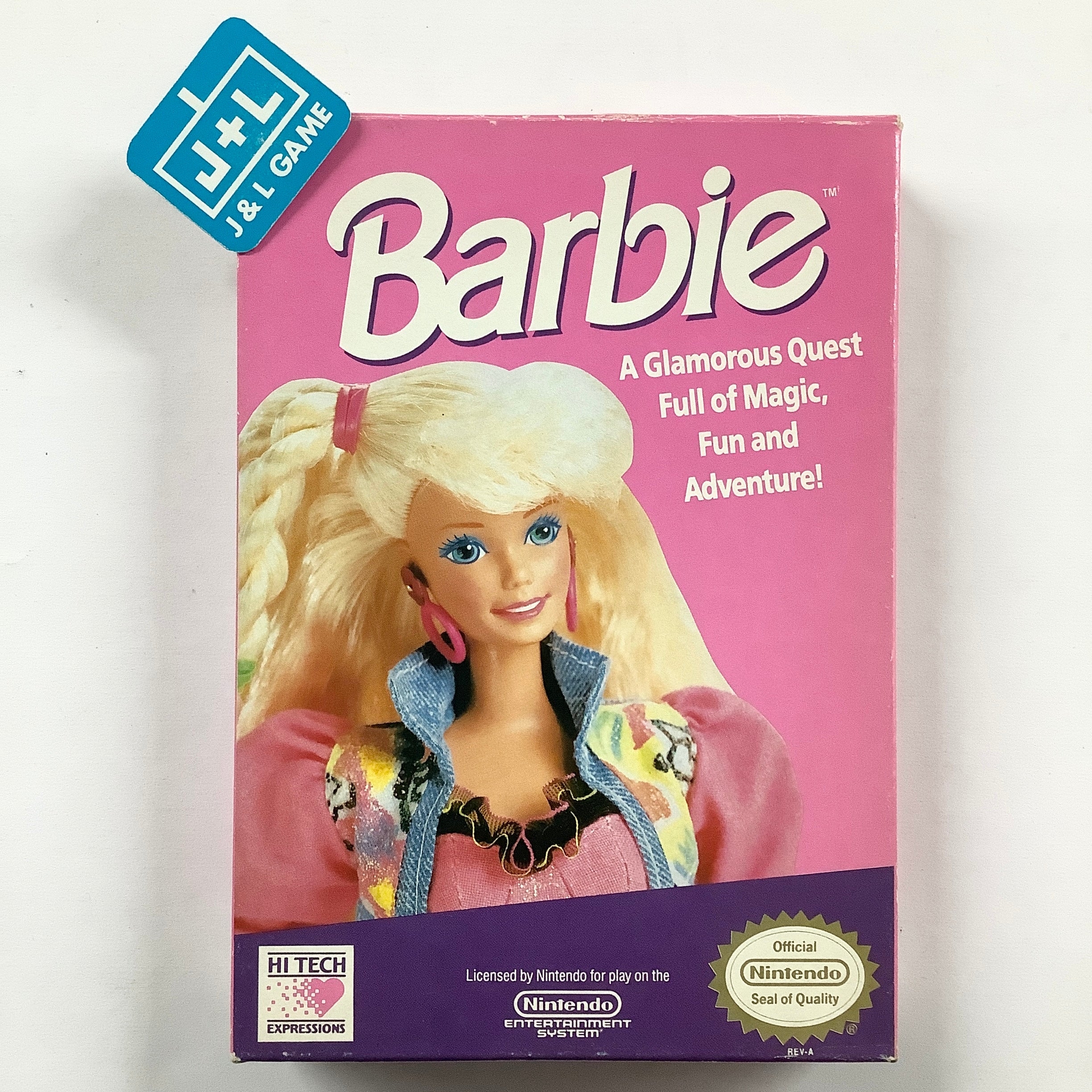 Barbie - (NES) Nintendo Entertainment System [Pre-Owned] Video Games Hi-Tech   