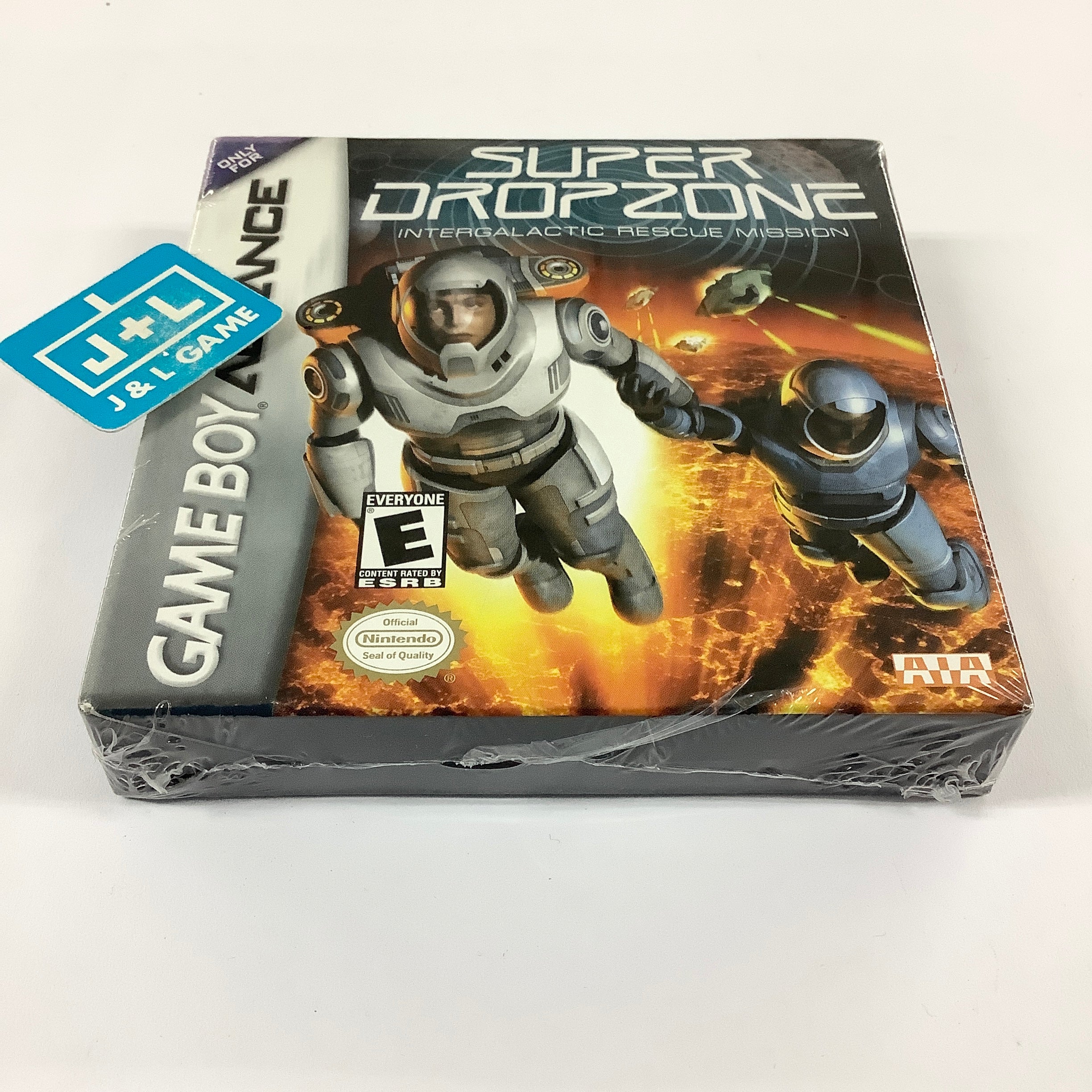 Super Dropzone: Intergalactic Rescue Mission - (GBA) Game Boy Advance Video Games Ignition Entertainment   