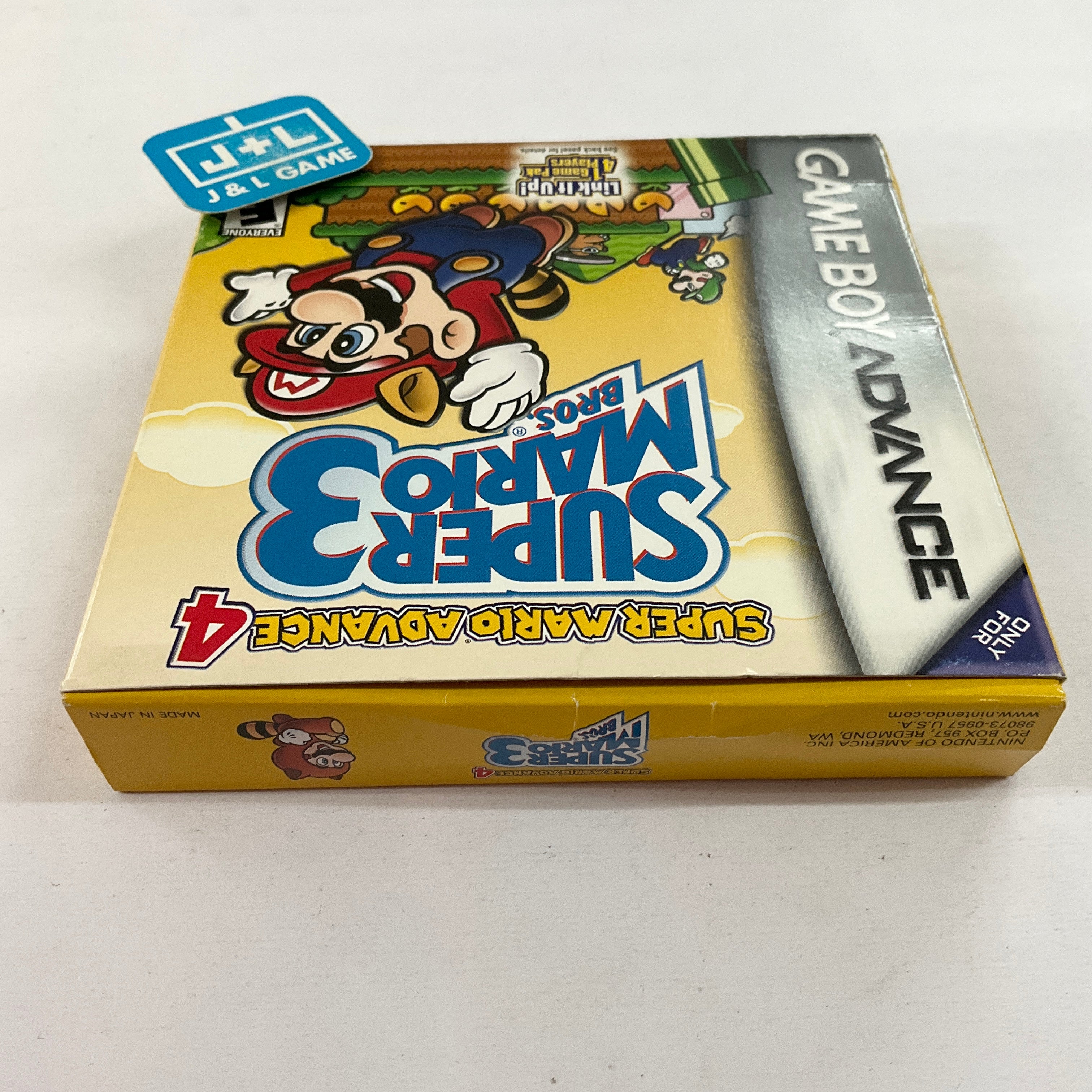 Super Mario Advance 4: Super Mario Bros. 3 - (GBA) Game Boy Advance [Pre-Owned] Video Games Nintendo   