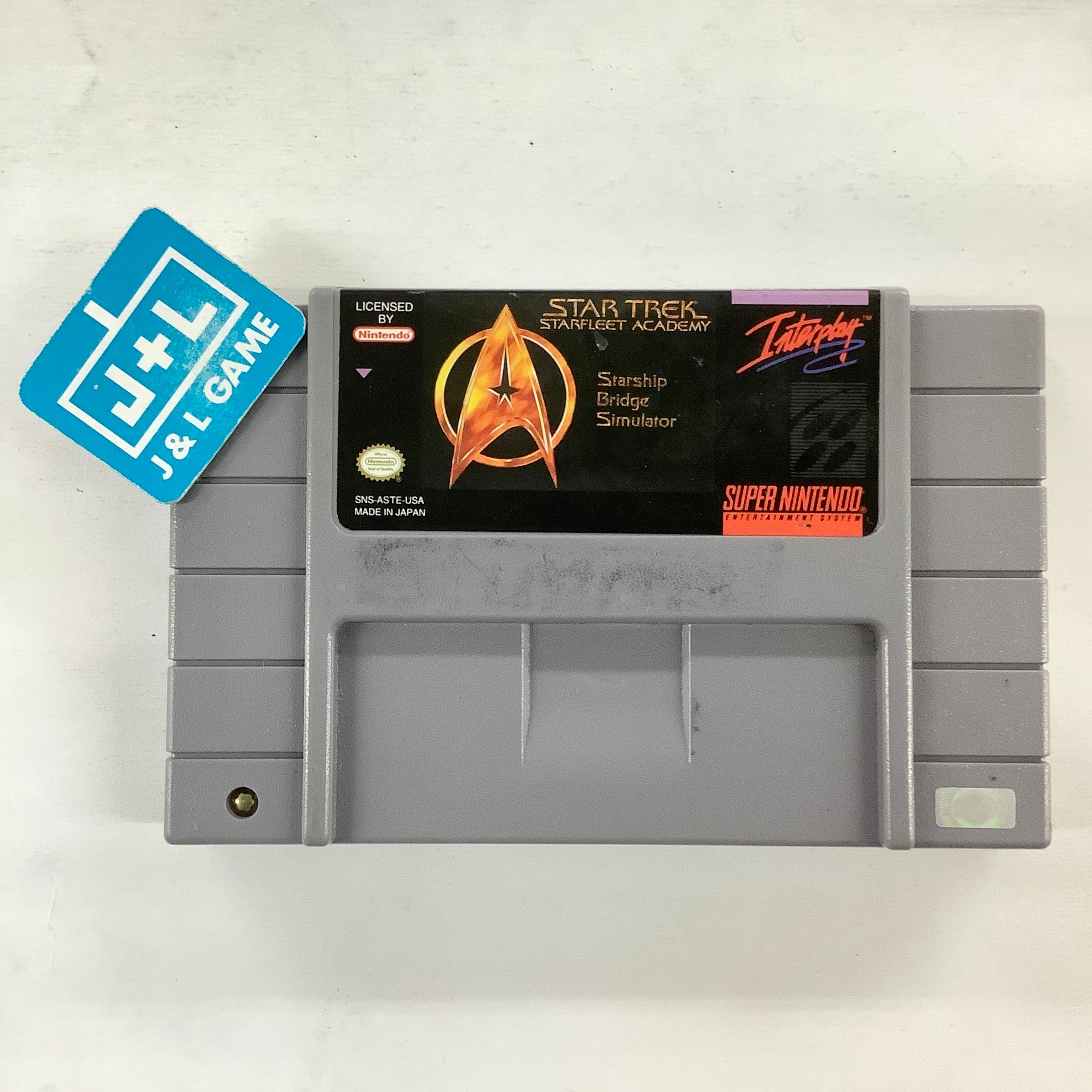 Star Trek: Starfleet Academy Starship Bridge Simulator - (SNES) Super Nintendo [Pre-Owned] Video Games Interplay   