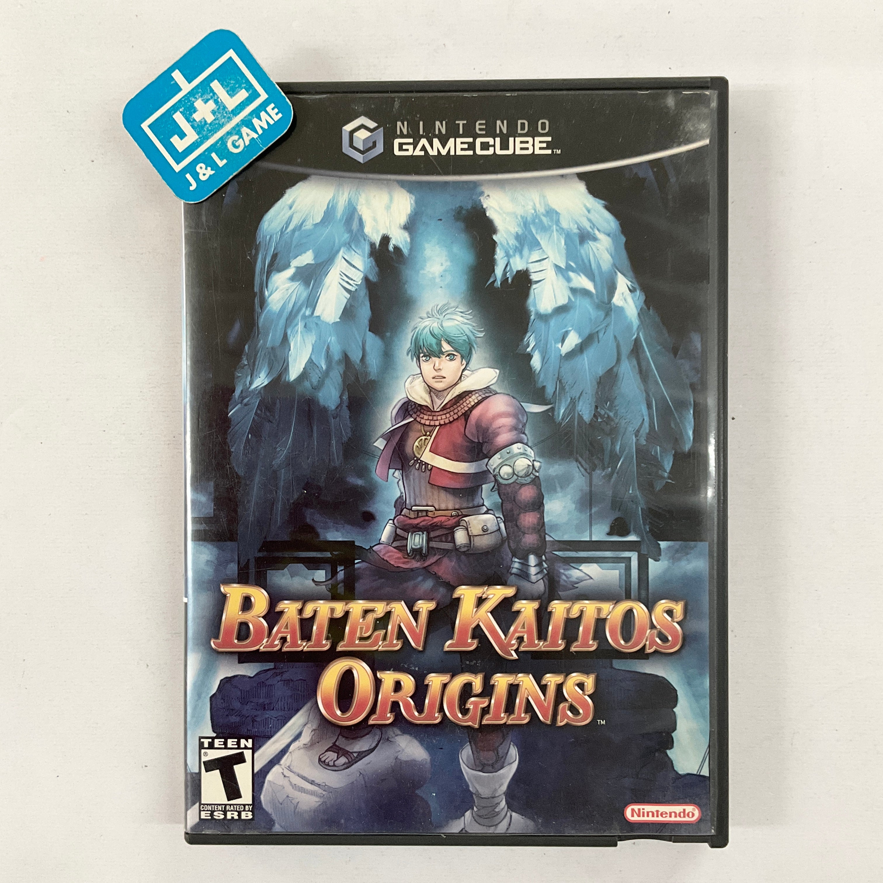 Baten Kaitos Origins - (GC) GameCube [Pre-Owned] Video Games Nintendo   