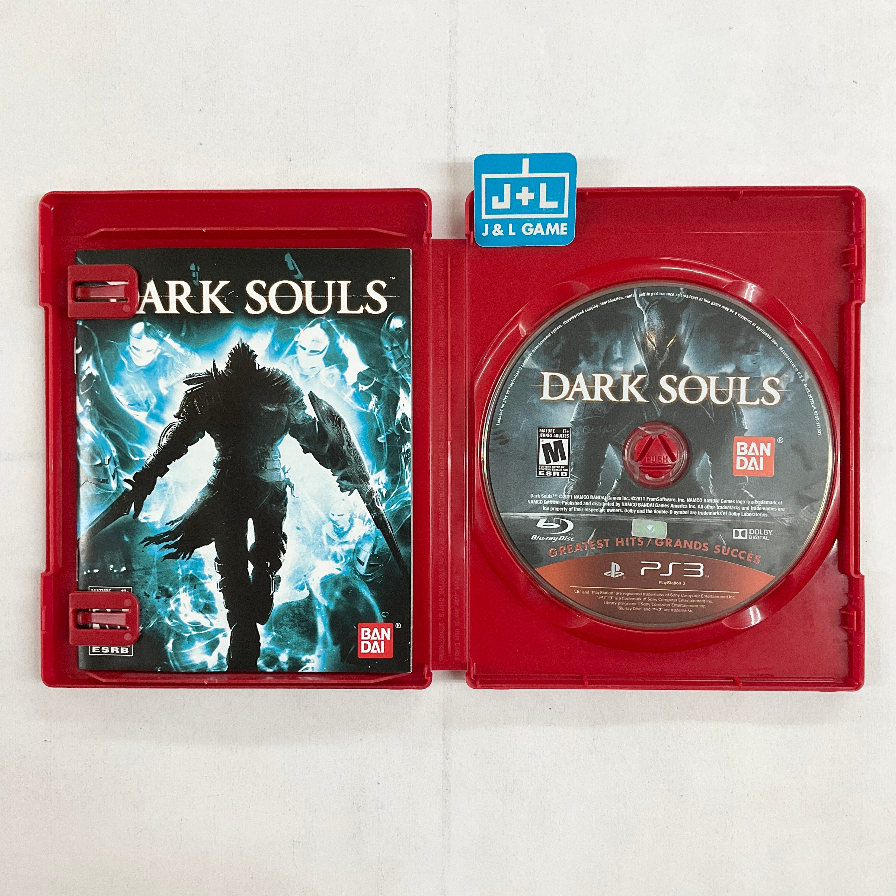 Dark Souls (Greatest Hits) - (PS3) Playstation 3 [Pre-Owned] Video Games BANDAI NAMCO Entertainment   