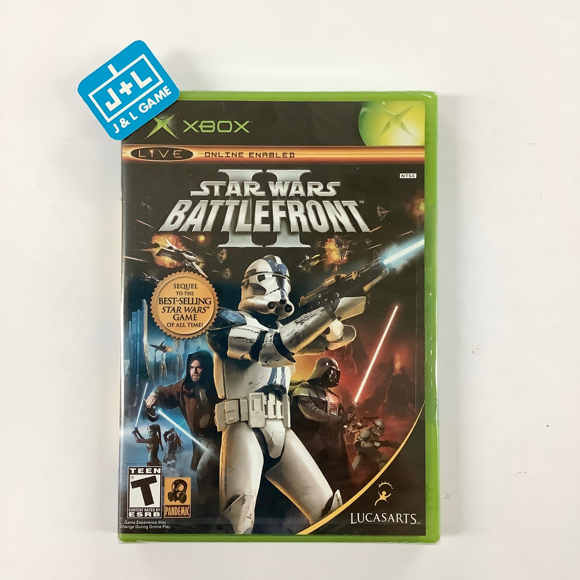 Star Wars: Battlefront II - (XB) Xbox Video Games LucasArts   