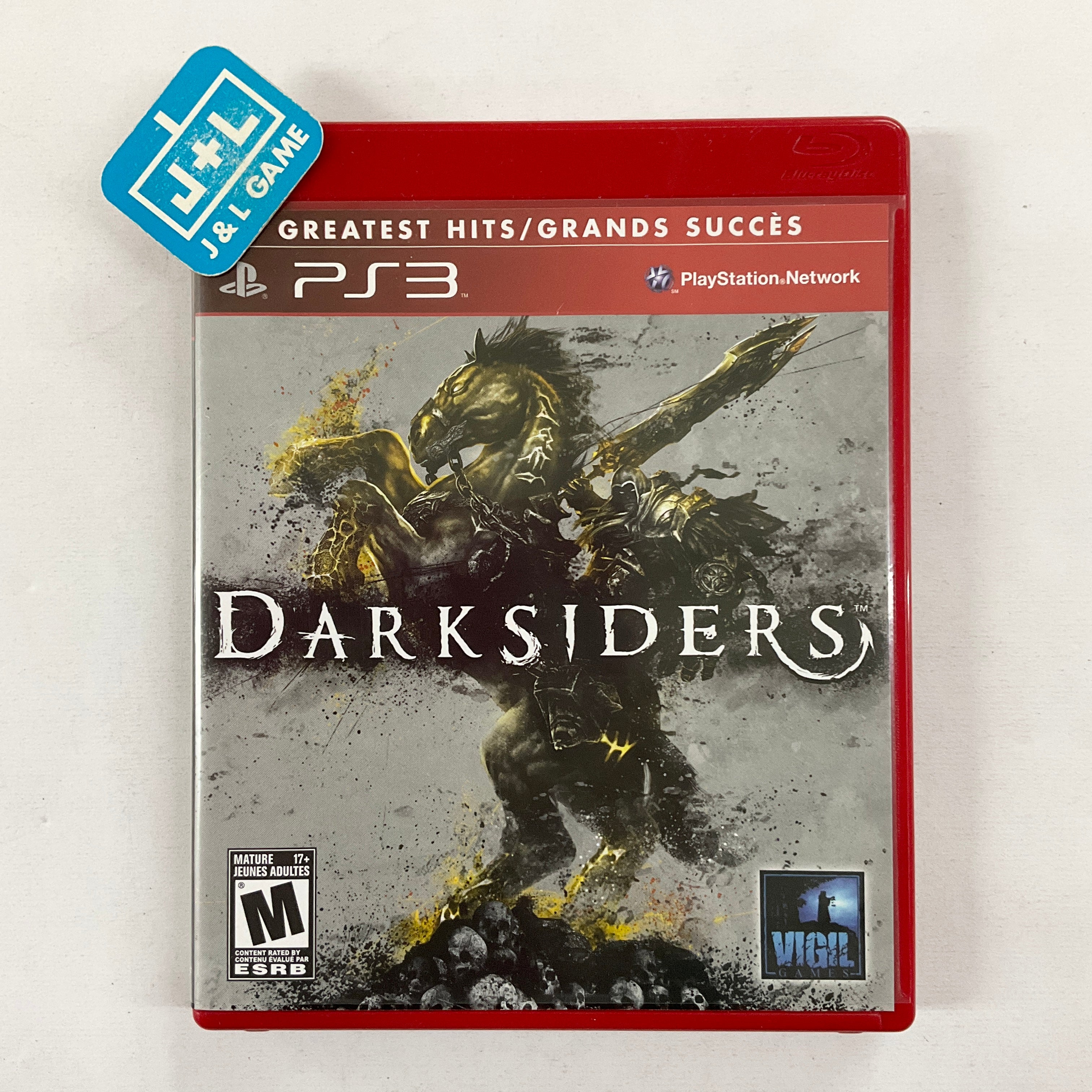 Darksiders (Greatest Hits) - (PS3) PlayStation 3 [Pre-Owned] Video Games THQ   