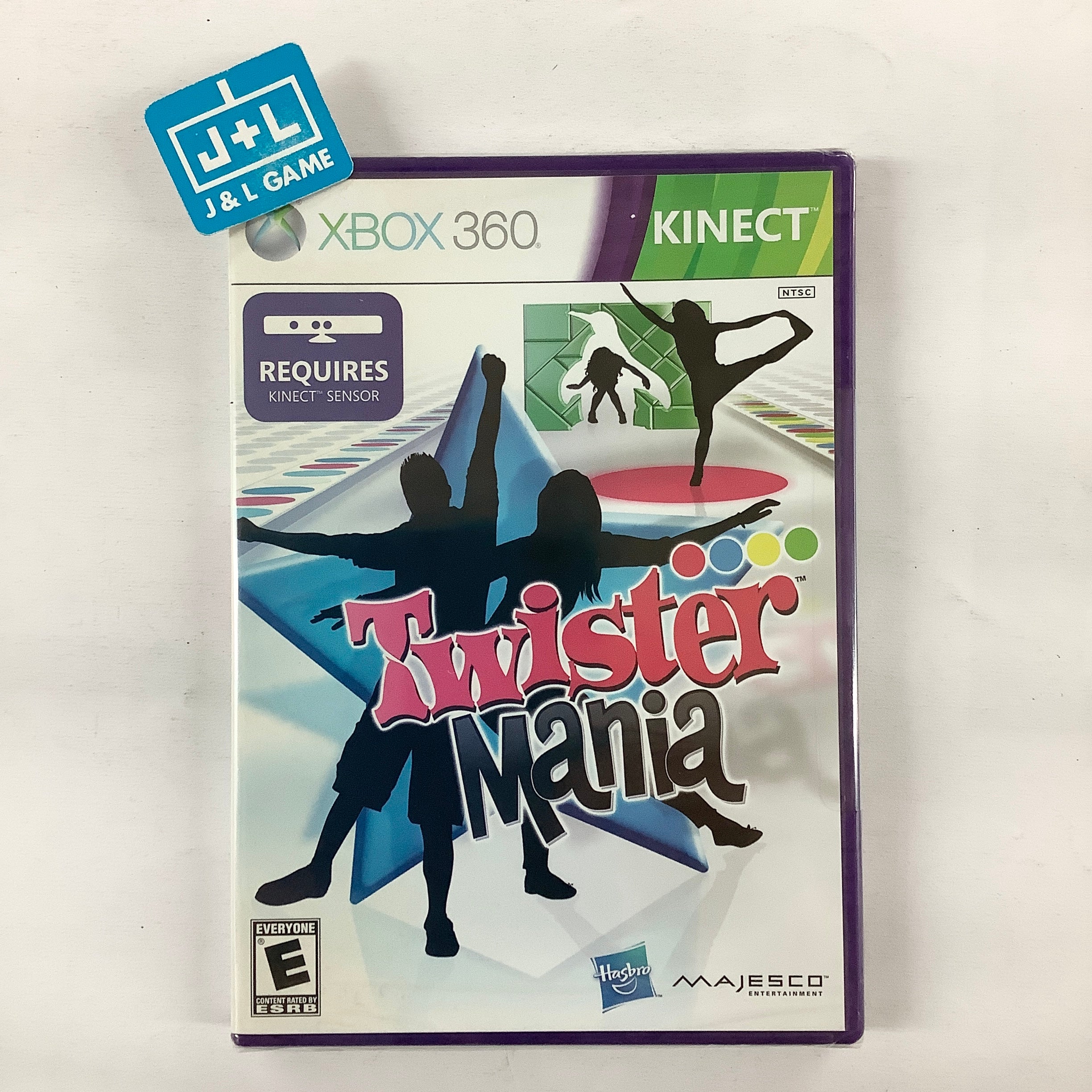 Twister Mania (Kinect Required) - Xbox 360 Video Games Majesco   