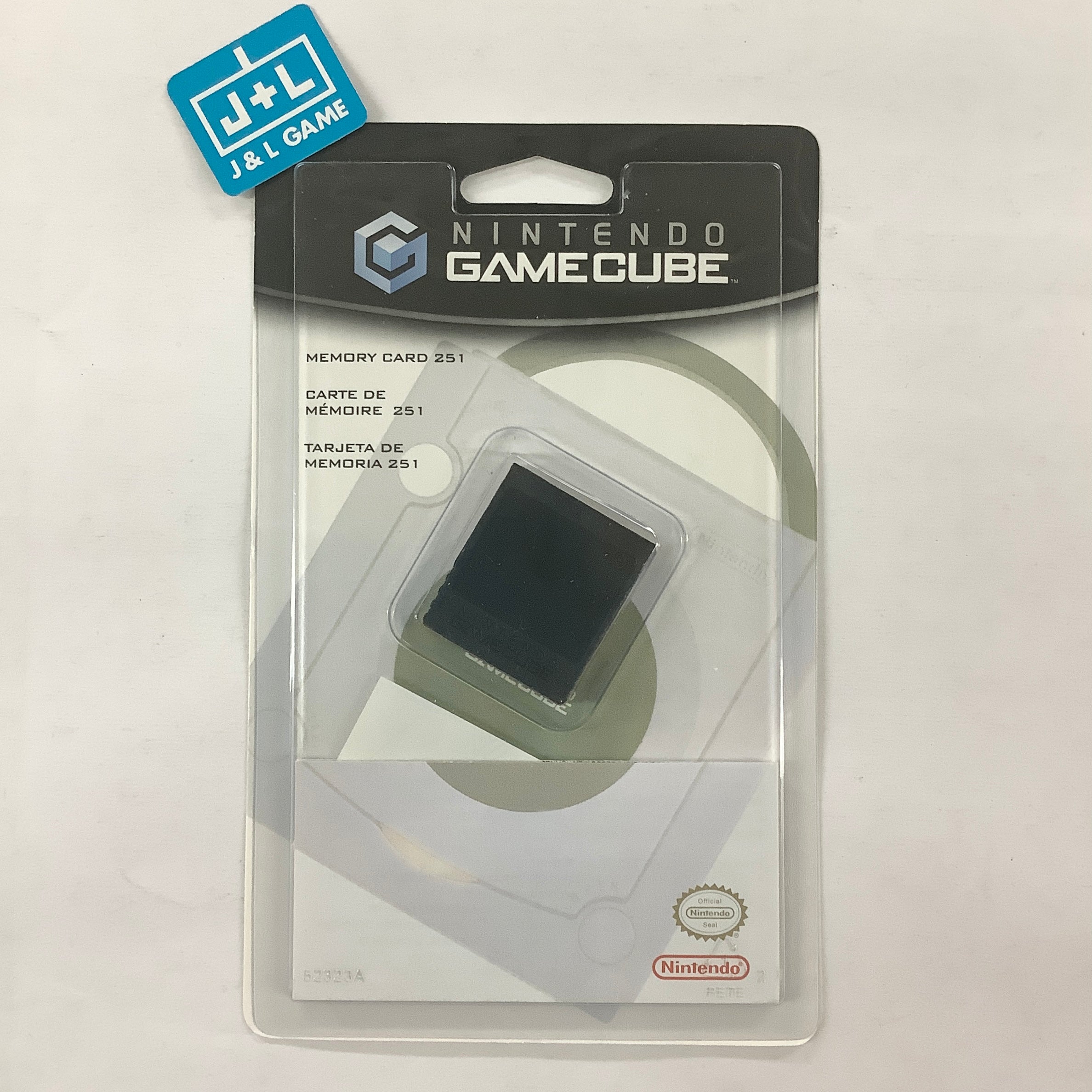 GameCube Memory Card 251 - (GC) GameCube Accessories Nintendo   