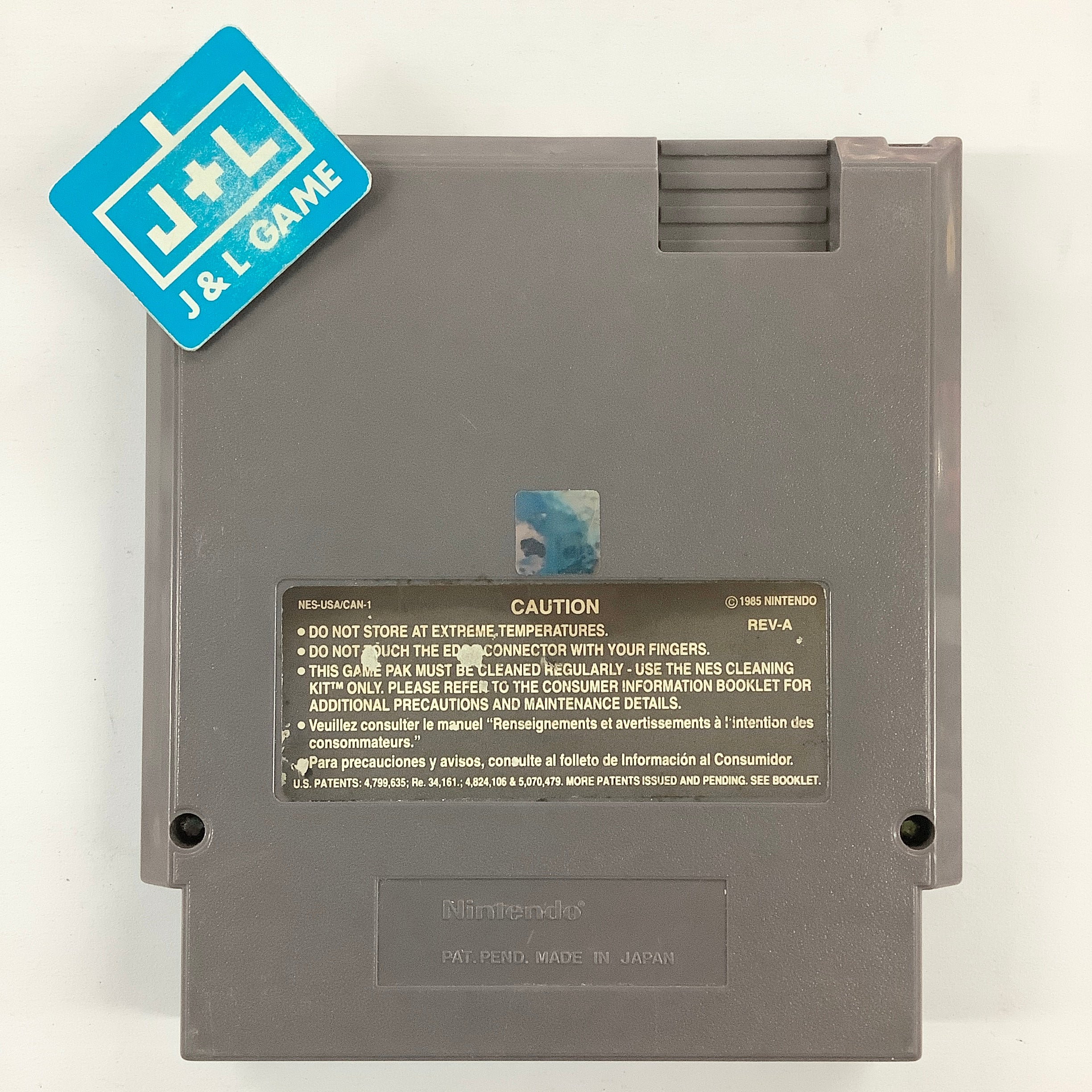 Mario Is Missing! - (NES) Nintendo Entertainment System [Pre-Owned] Video Games Software Toolworks   