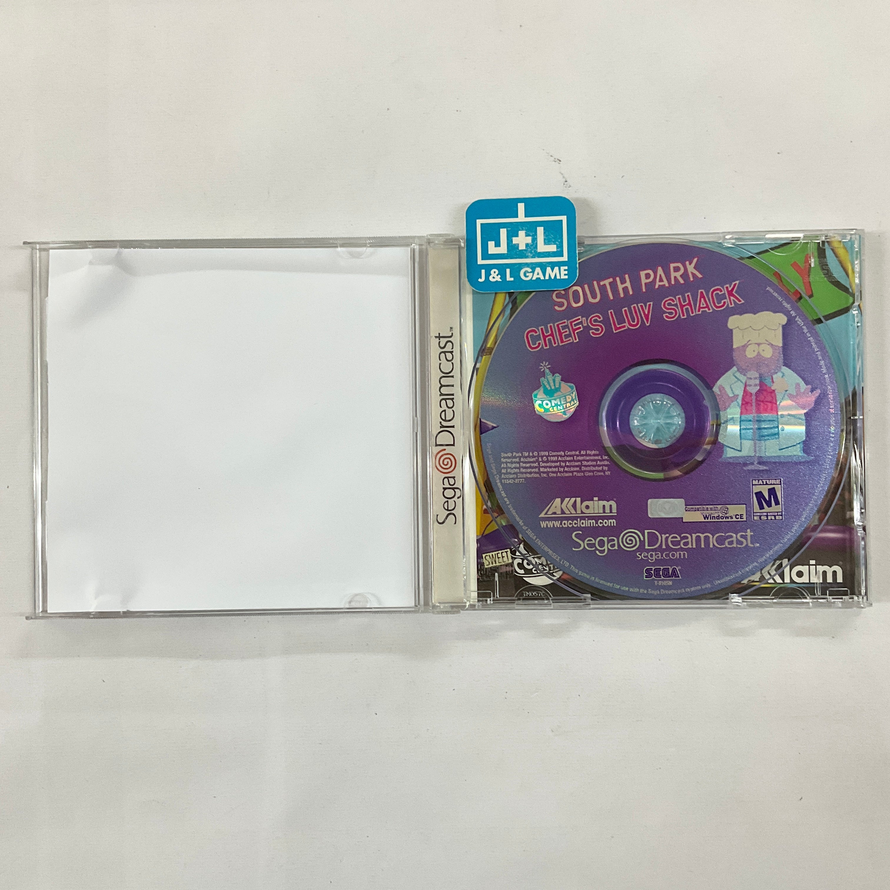 South Park: Chef's Luv Shack - (DC) SEGA Dreamcast [Pre-Owned] Video Games Acclaim   