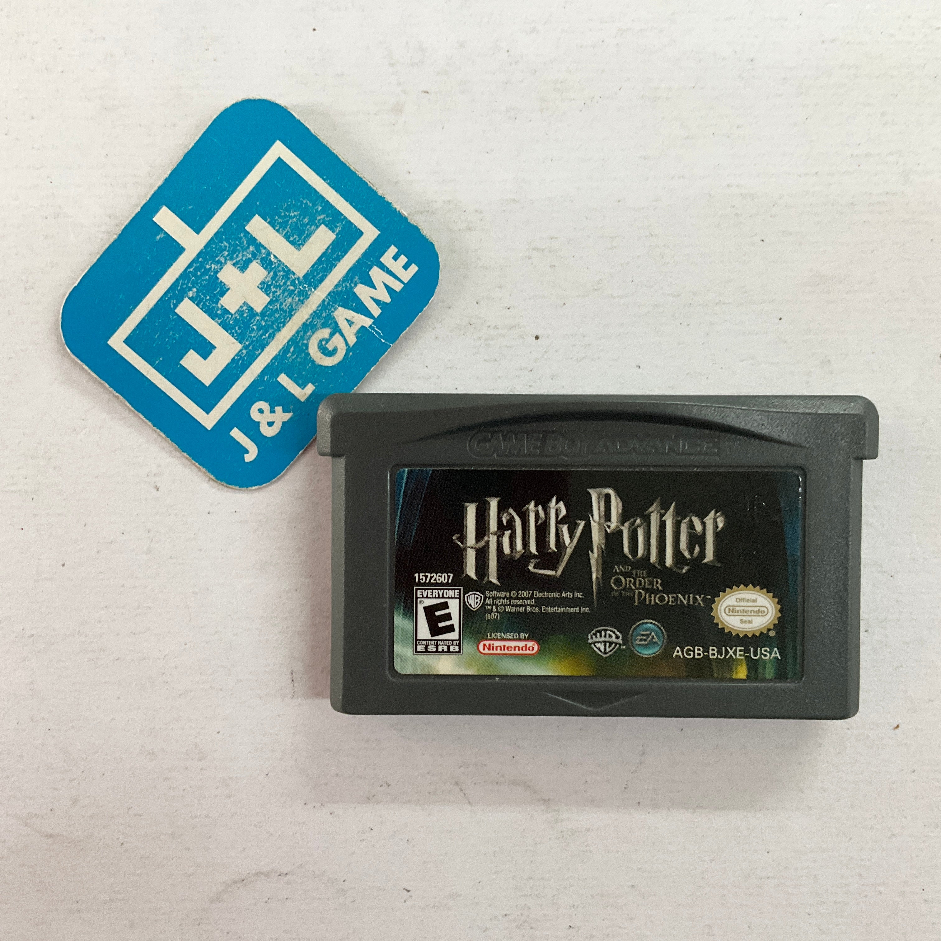 Harry Potter and the Order of the Phoenix - (GBA) Game Boy Advance [Pre-Owned] Video Games EA Games   