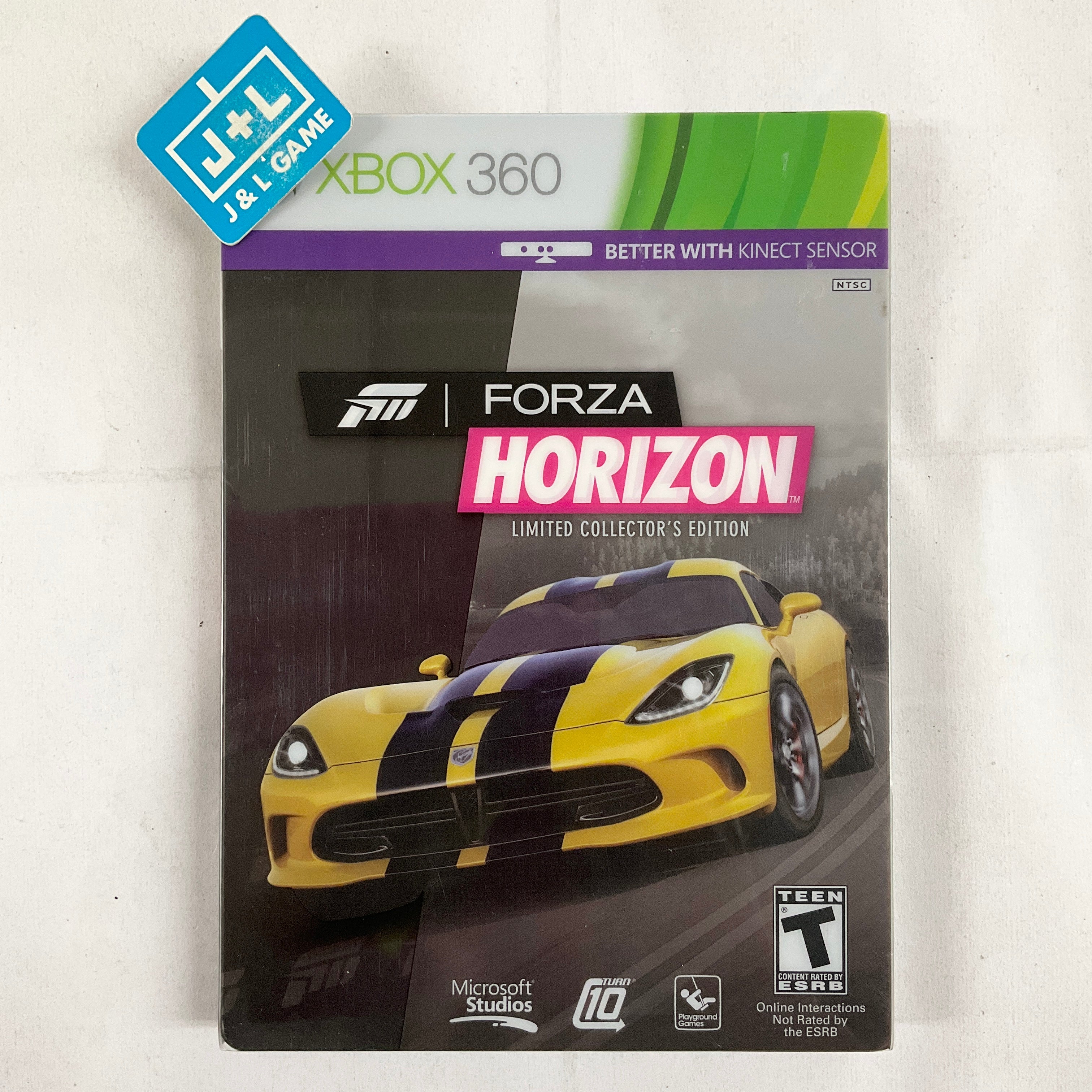 Forza Horizon (Limited Collector's Edition) - Xbox 360 [Pre-Owned] Video Games Xbox   