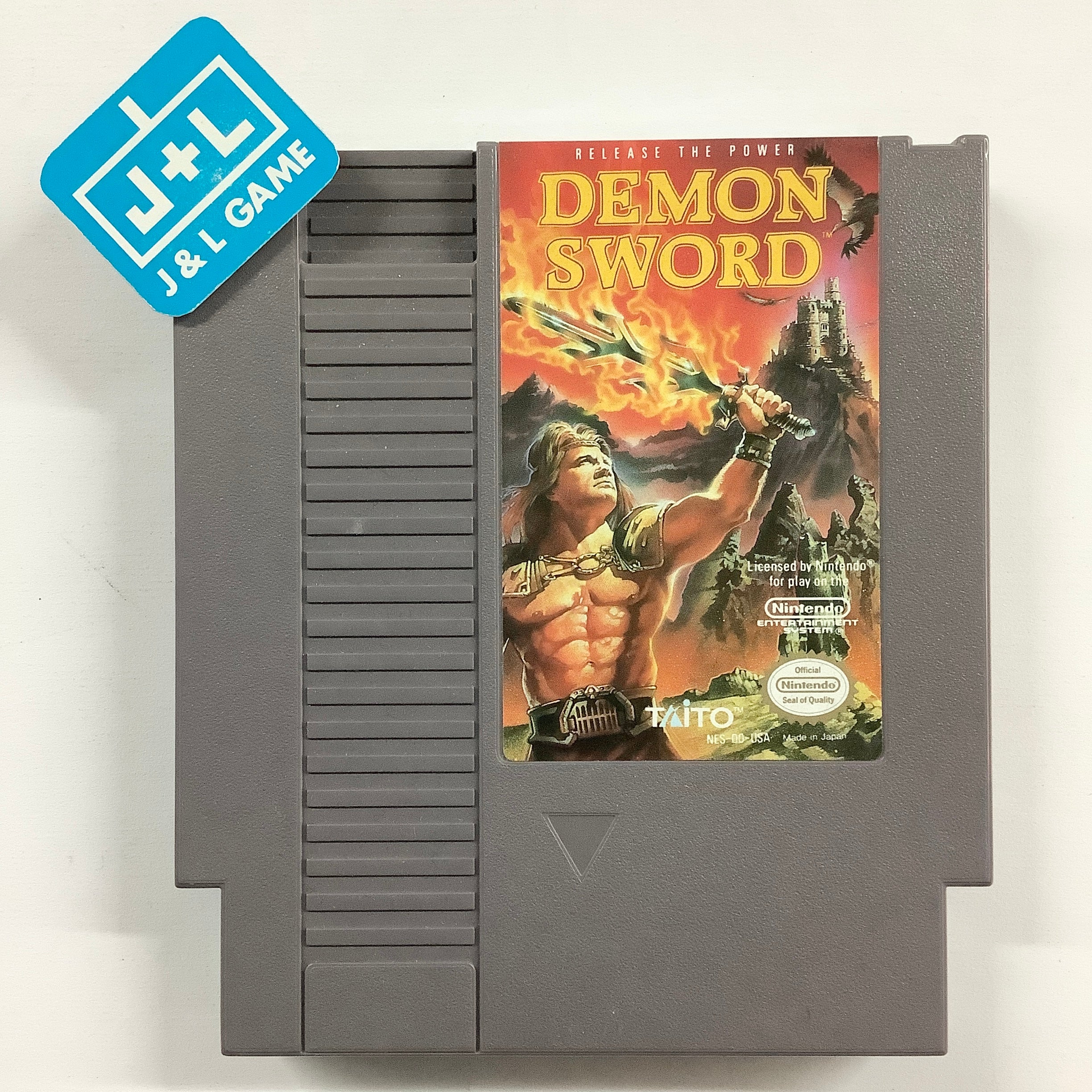 Demon Sword - (NES) Nintendo Entertainment System [Pre-Owned] Video Games Taito Corporation   