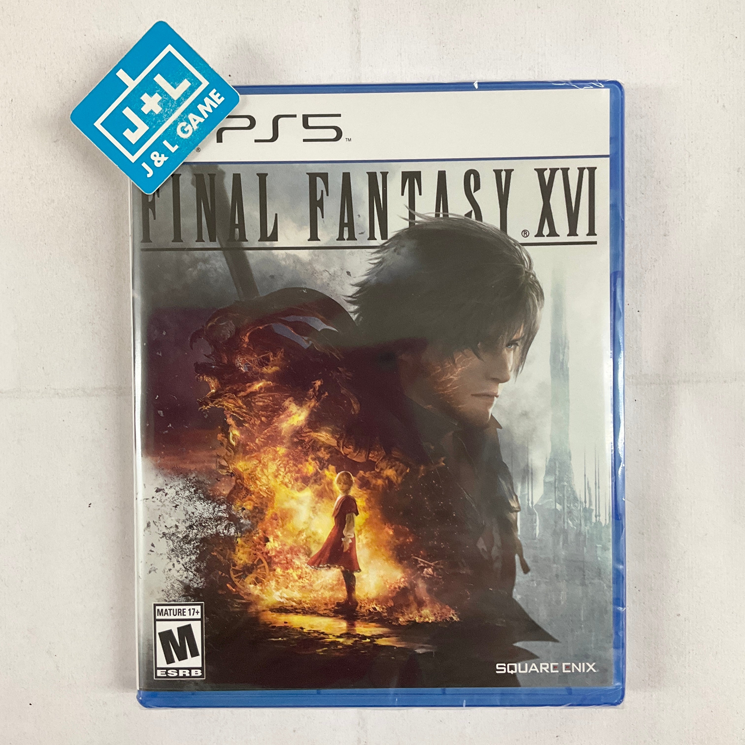 Final Fantasy XVI - (PS5) PlayStation 5 Video Games Square Enix   