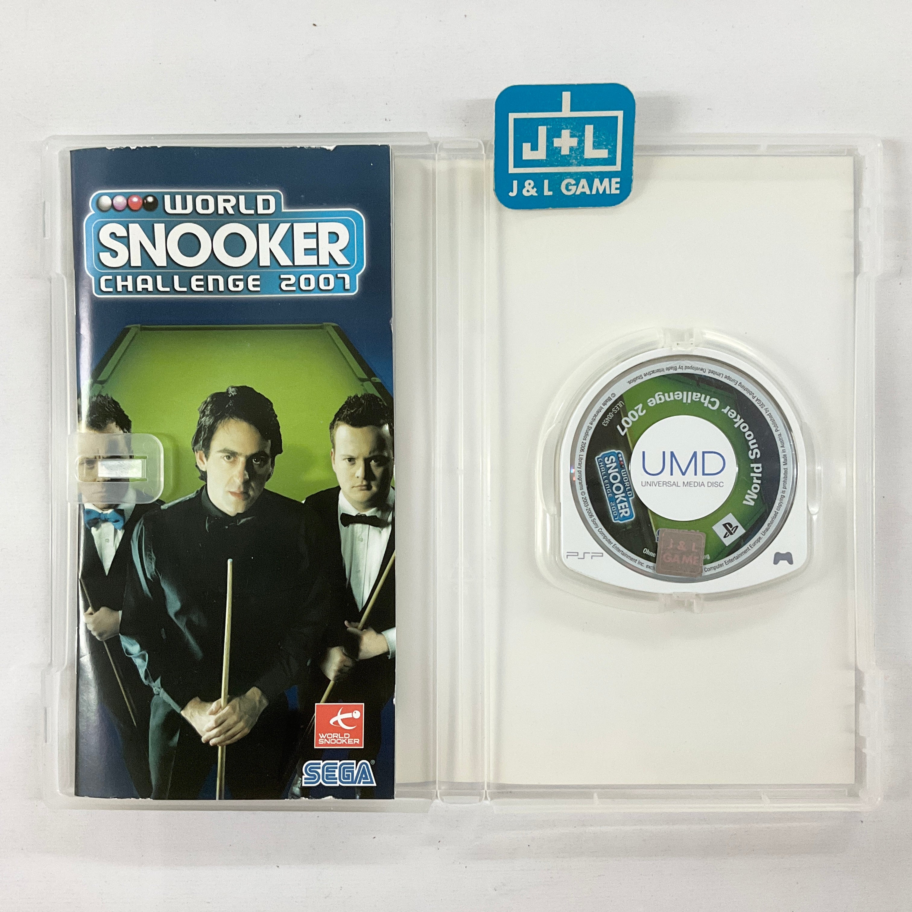 World Snooker Challenge 2007 - Sony PSP [Pre-Owned] (European Import) Video Games Sega   