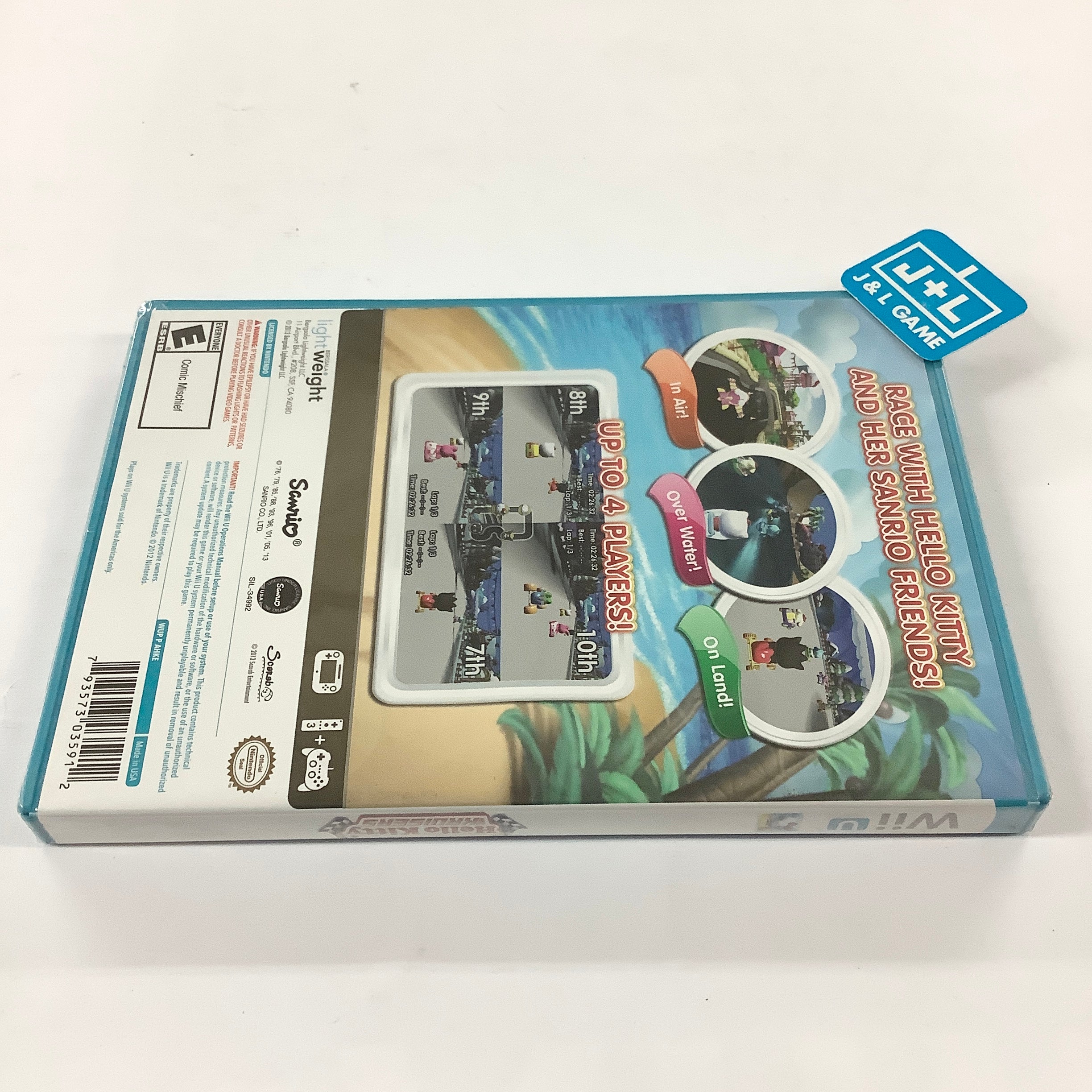 Hello Kitty Kruisers - Nintendo Wii U Video Games Bergsala Light Weight   