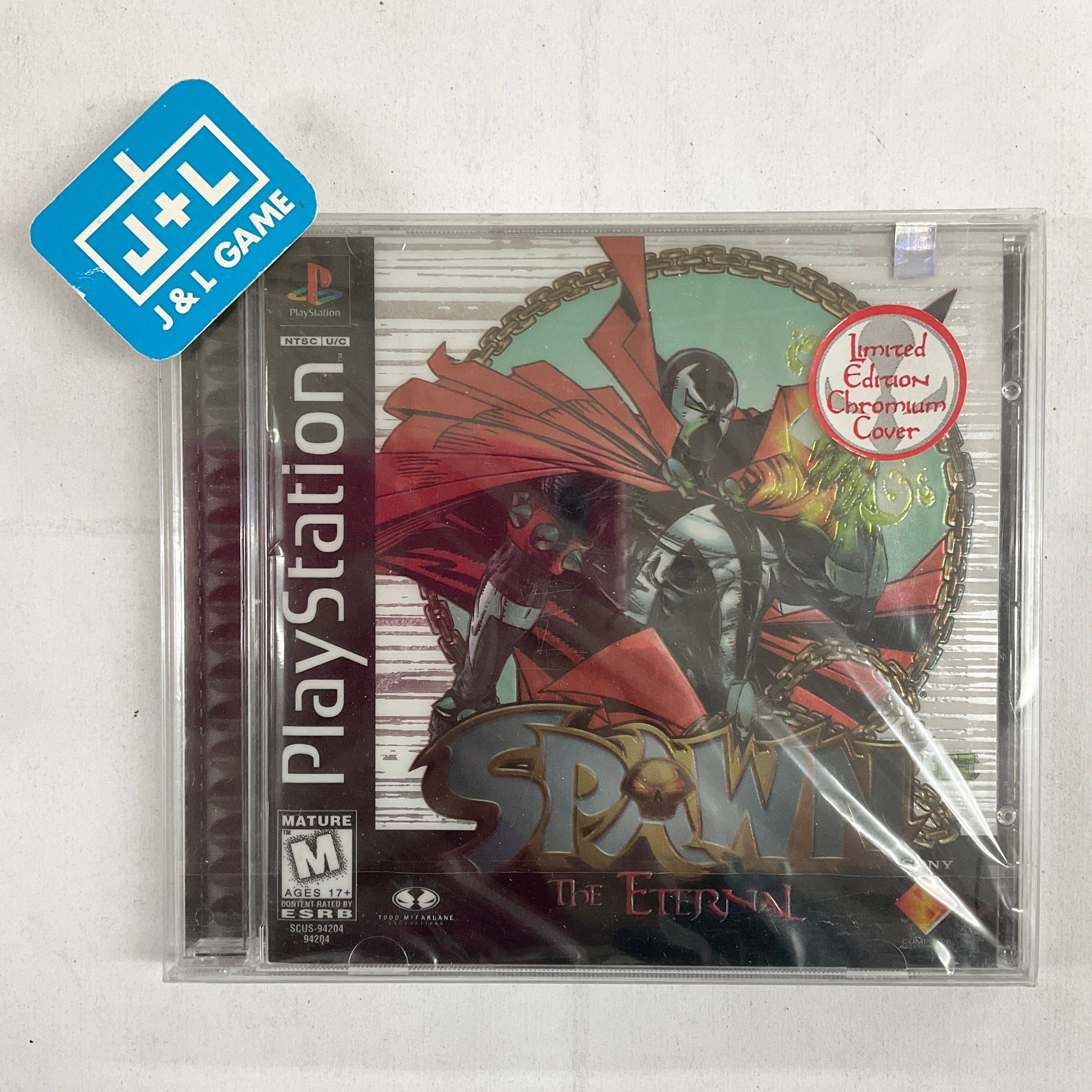 Spawn: The Eternal - (PS1) PlayStation 1 Video Games SCEA   