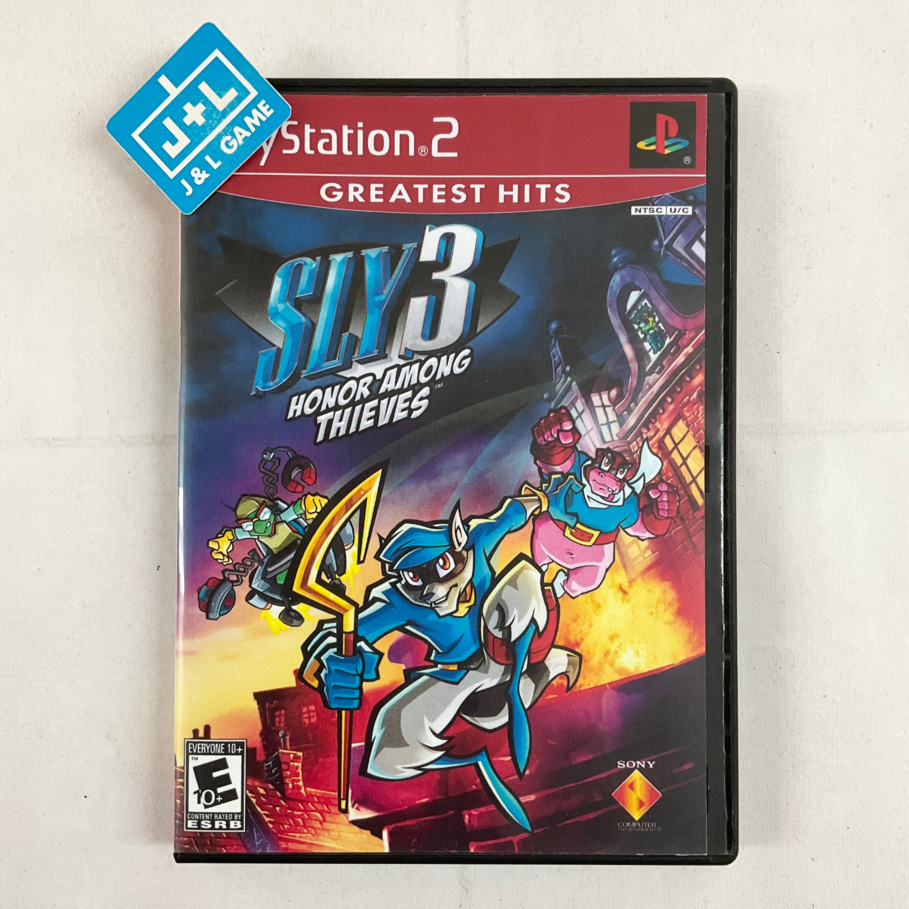 Sly 3: Honor Among Thieves (Greatest Hits) - (PS2) PlayStation 2 [Pre-Owned] Video Games SCEA   