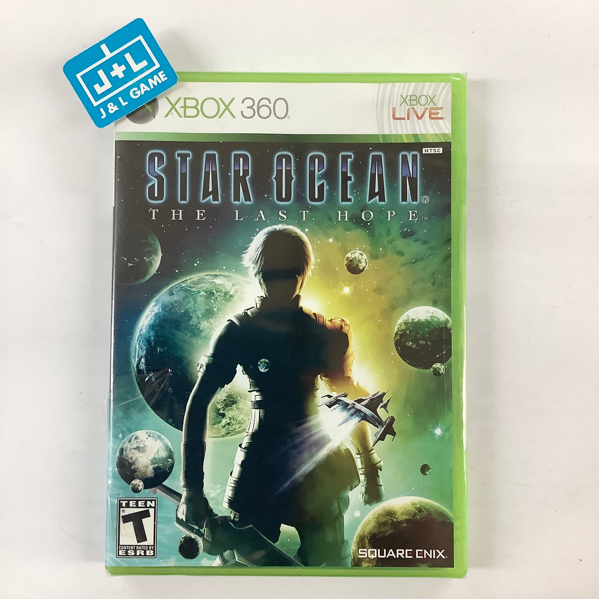 Star Ocean: The Last Hope - Xbox 360 Video Games Square Enix   