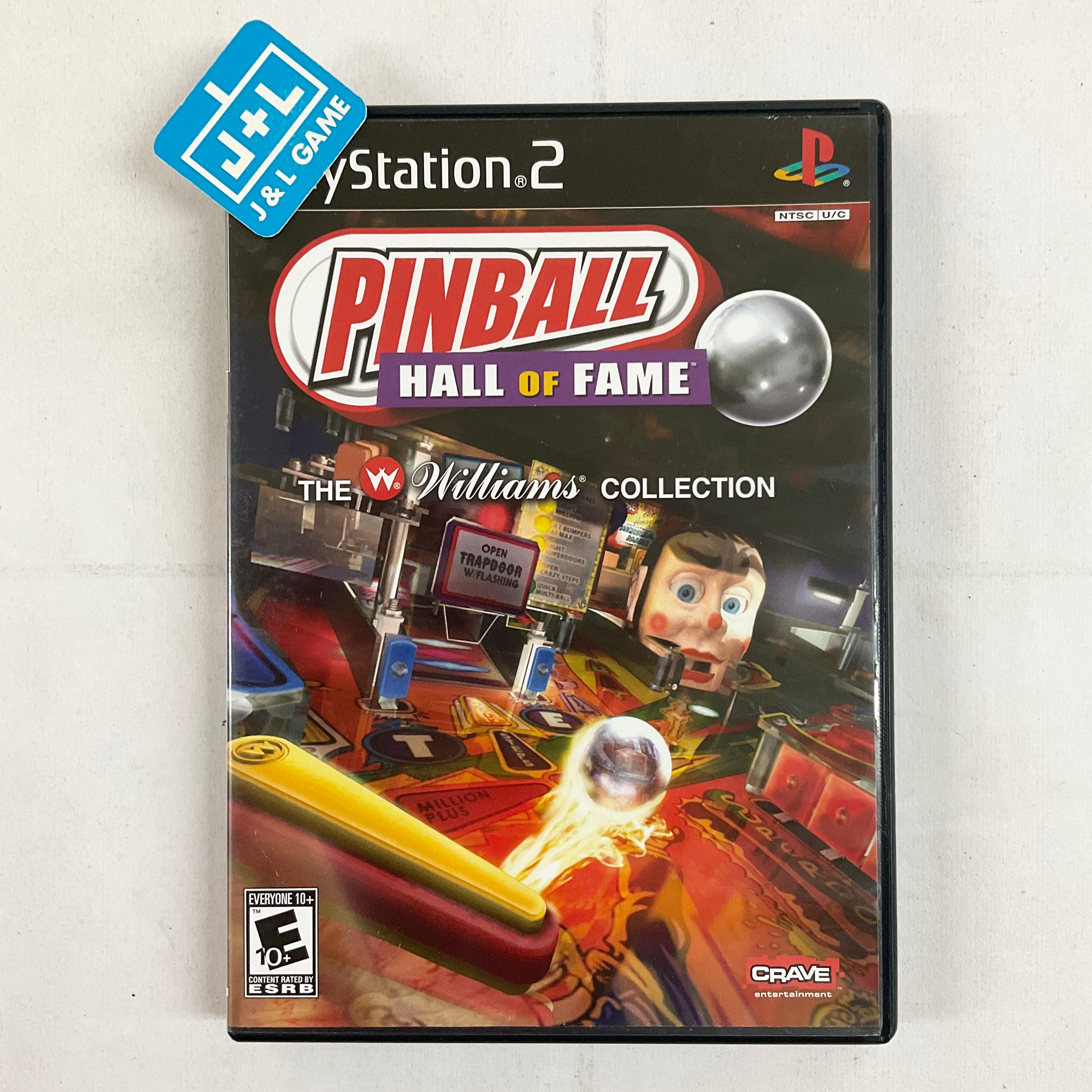 Pinball Hall of Fame: The Williams Collection - (PS2) PlayStation 2 [Pre-Owned] Video Games Crave   