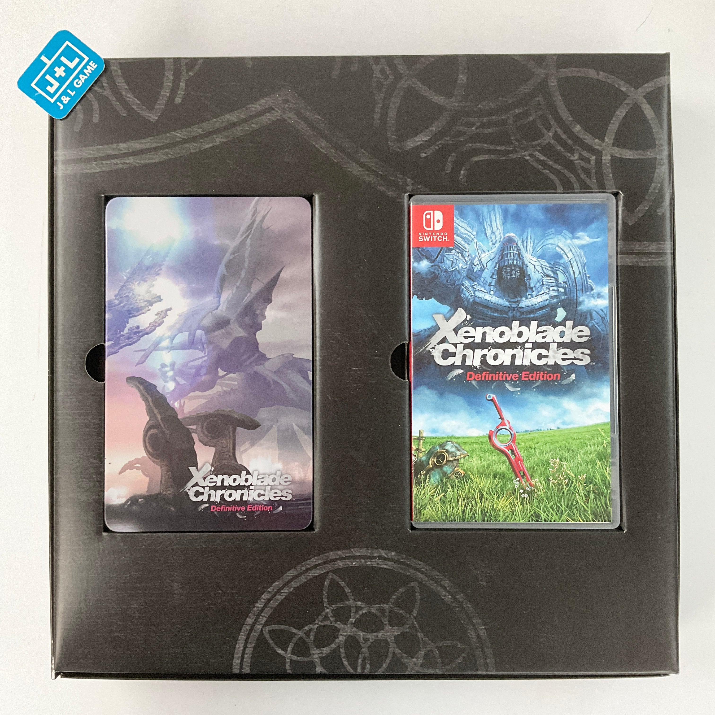 Xenoblade Chronicles: Definitive Edition (Collector's Set) - (NSW) Nintendo Switch [Pre-Owned] Video Games Nintendo   