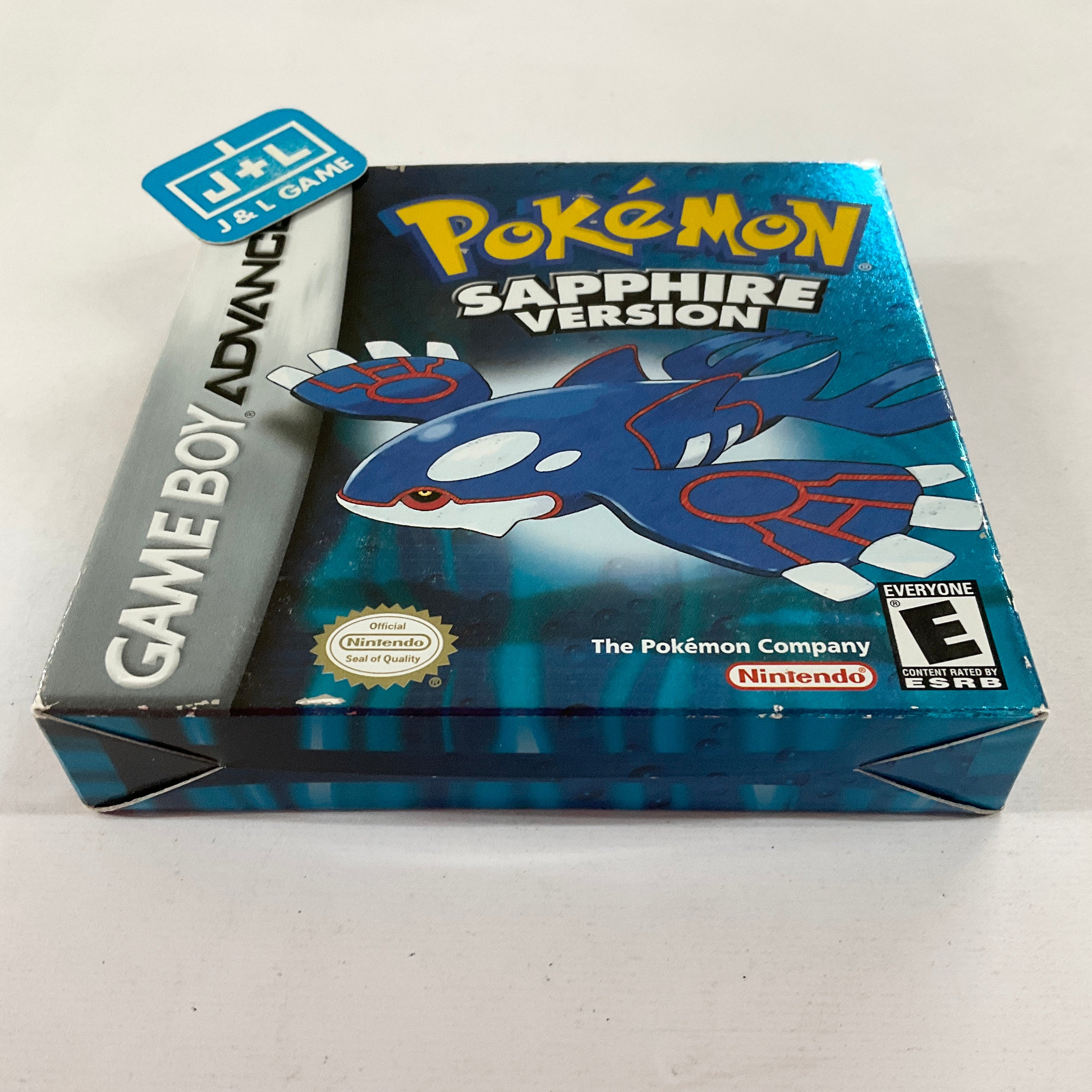 Pokemon Sapphire Version - (GBA) Game Boy Advance [Pre-Owned] Video Games Nintendo   