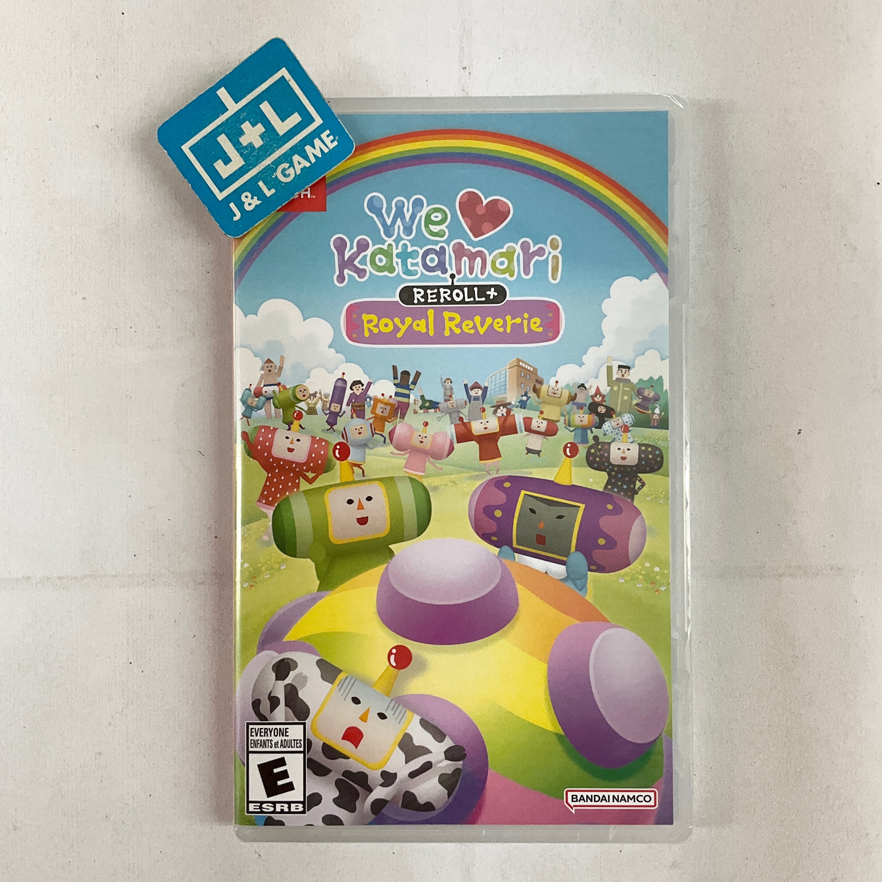 We Love Katamari REROLL + Royal Reverie - (NSW) Nintendo Switch Video Games BANDAI NAMCO Entertainment   