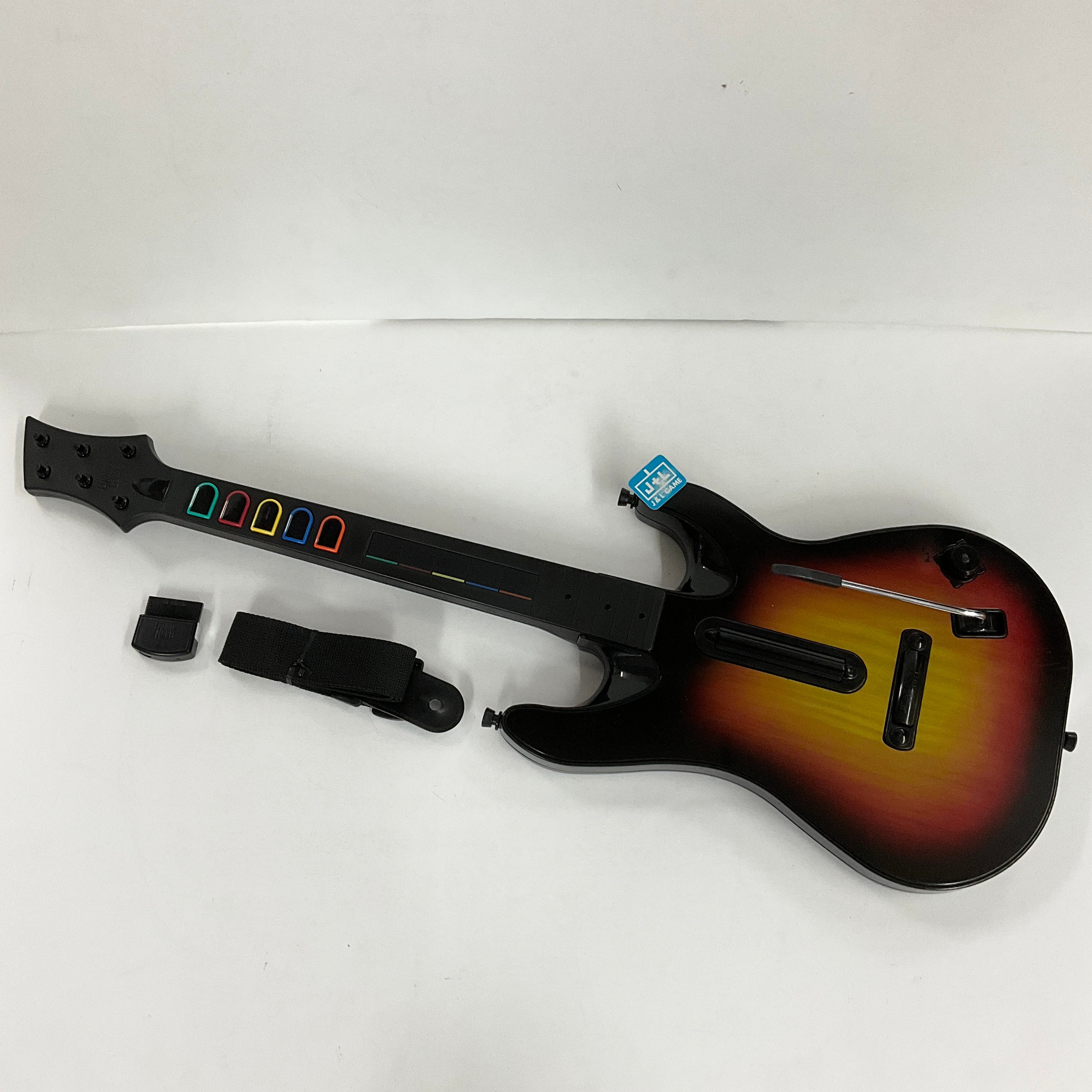 RedOctane Guitar Hero Guitar (Sunburst) - (PS2) Playstation 2 [Pre-Owned] Accessories RedOctane   