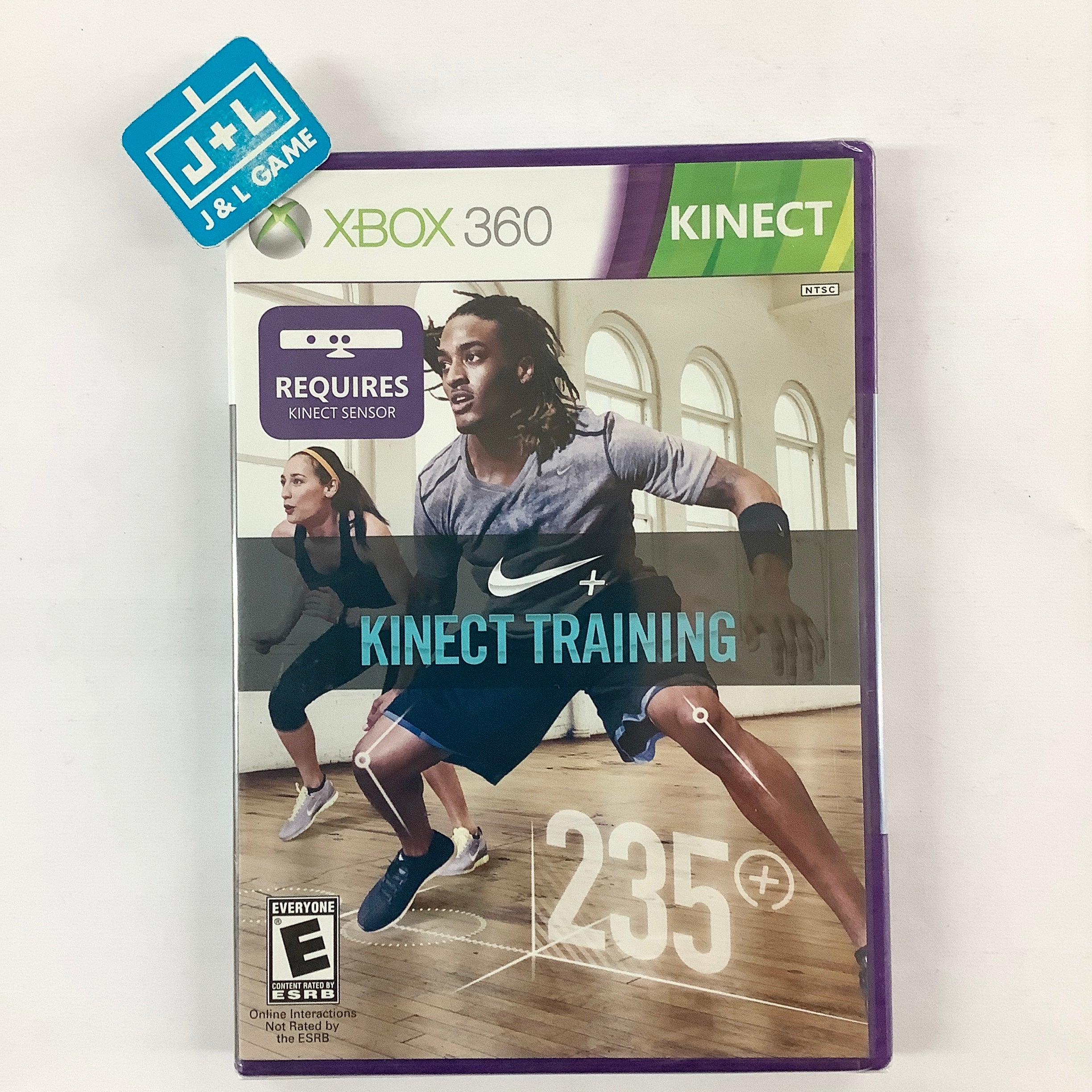 Nike+ Kinect Training (Kinect Required) - Xbox 360 Video Games Microsoft Game Studios   