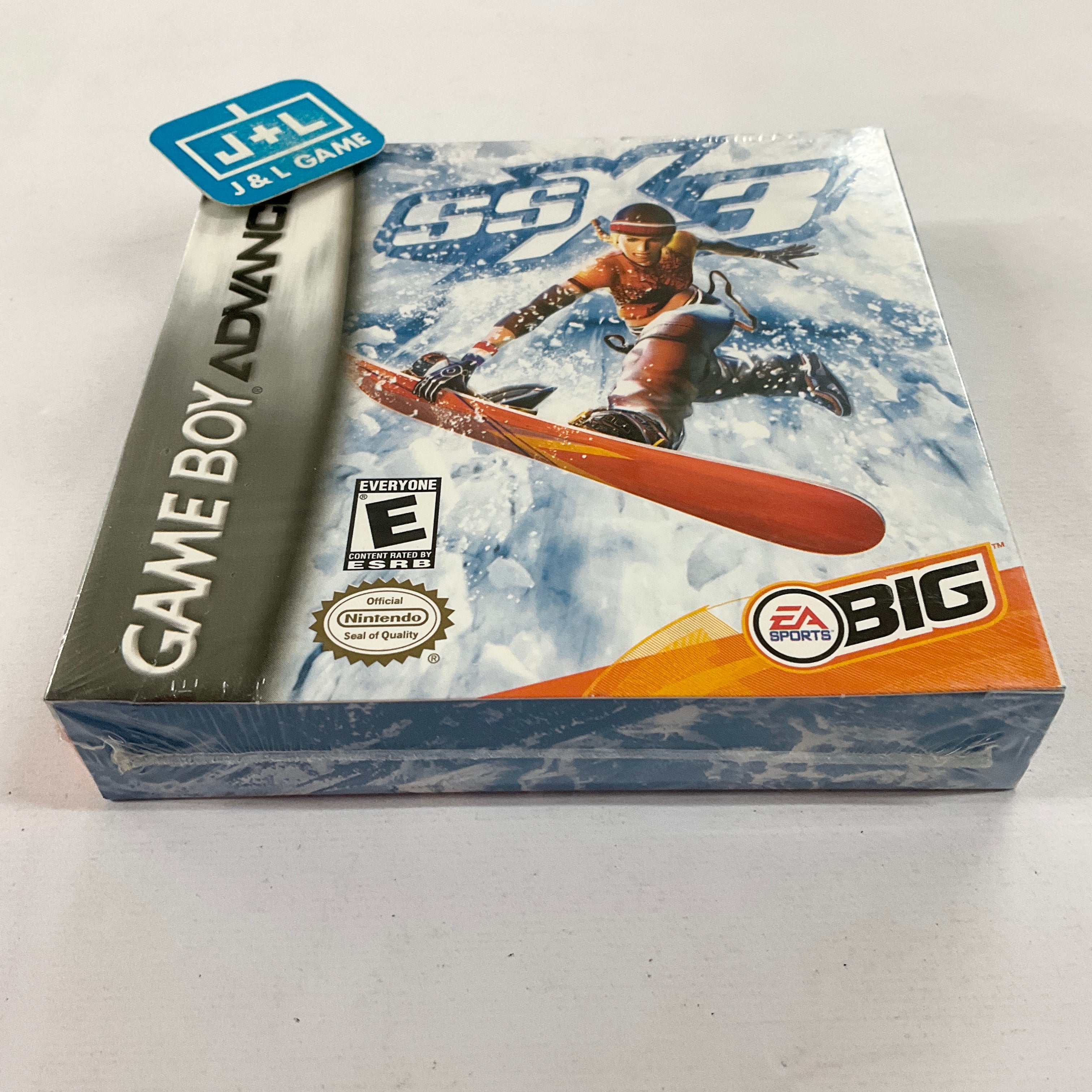 SSX 3 - (GBA) Game Boy Advance Video Games EA Sports Big   