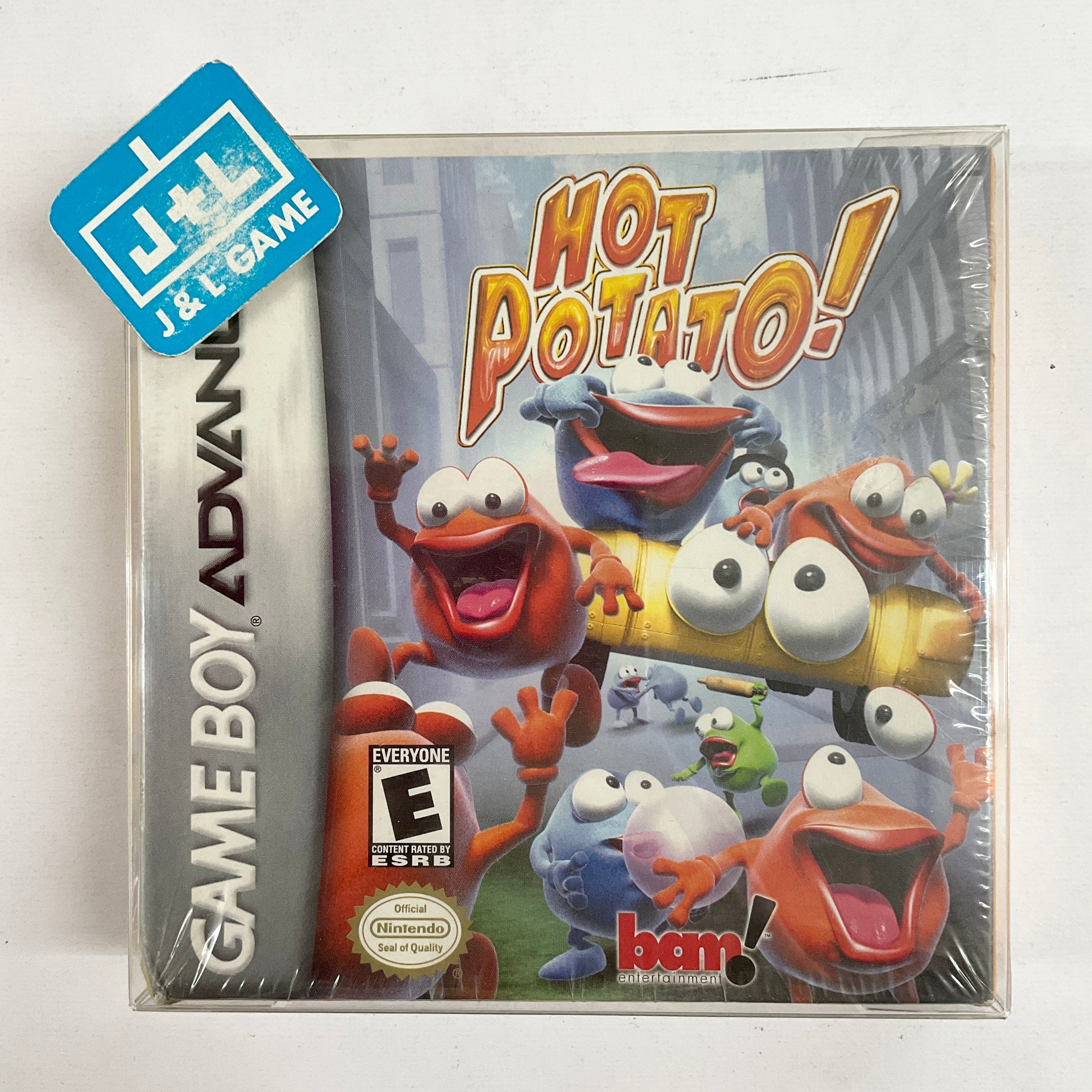 Hot Potato! - (GBA) Game Boy Advance Video Games Bam Entertainment   