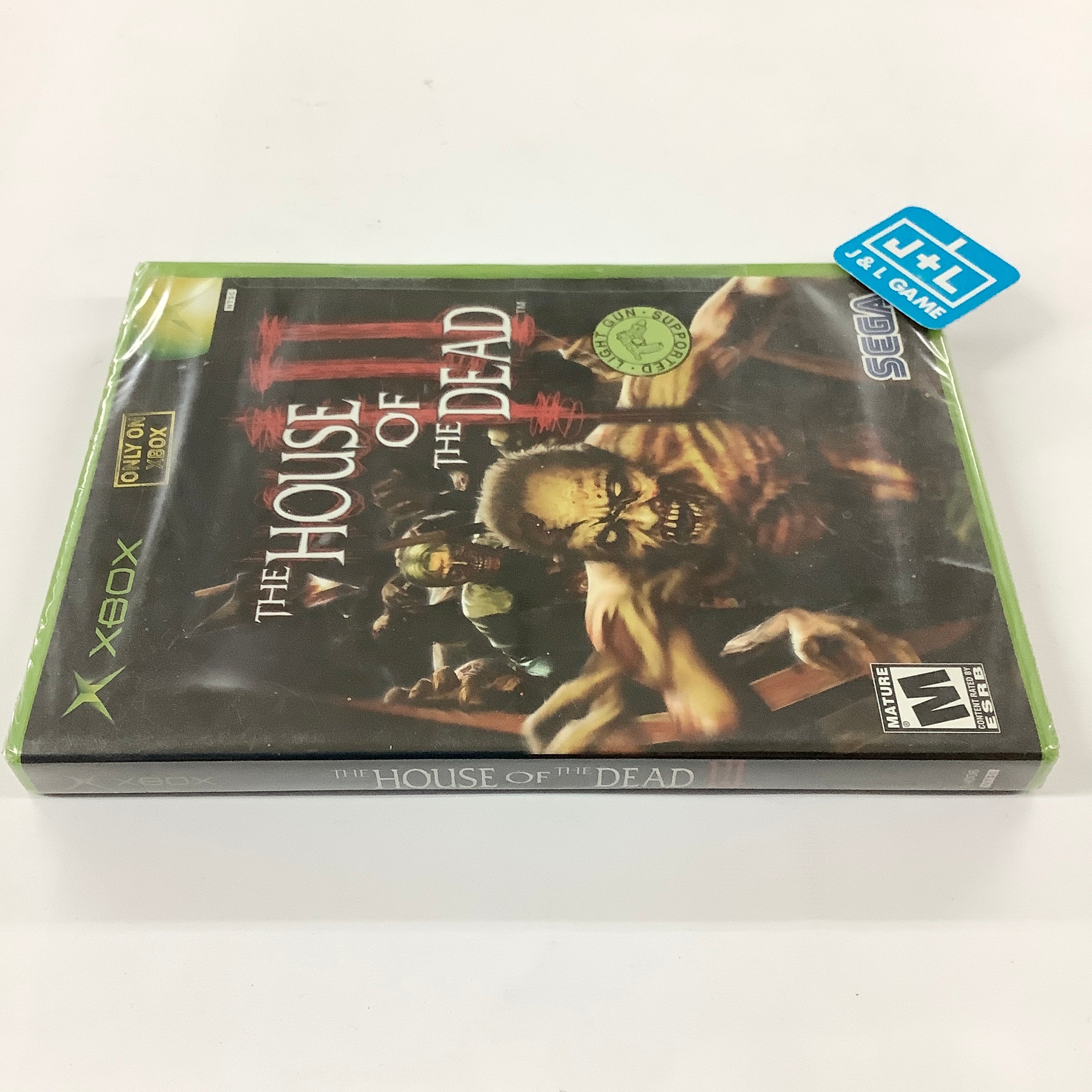 The House of the Dead III - (XB) Xbox Video Games Sega   