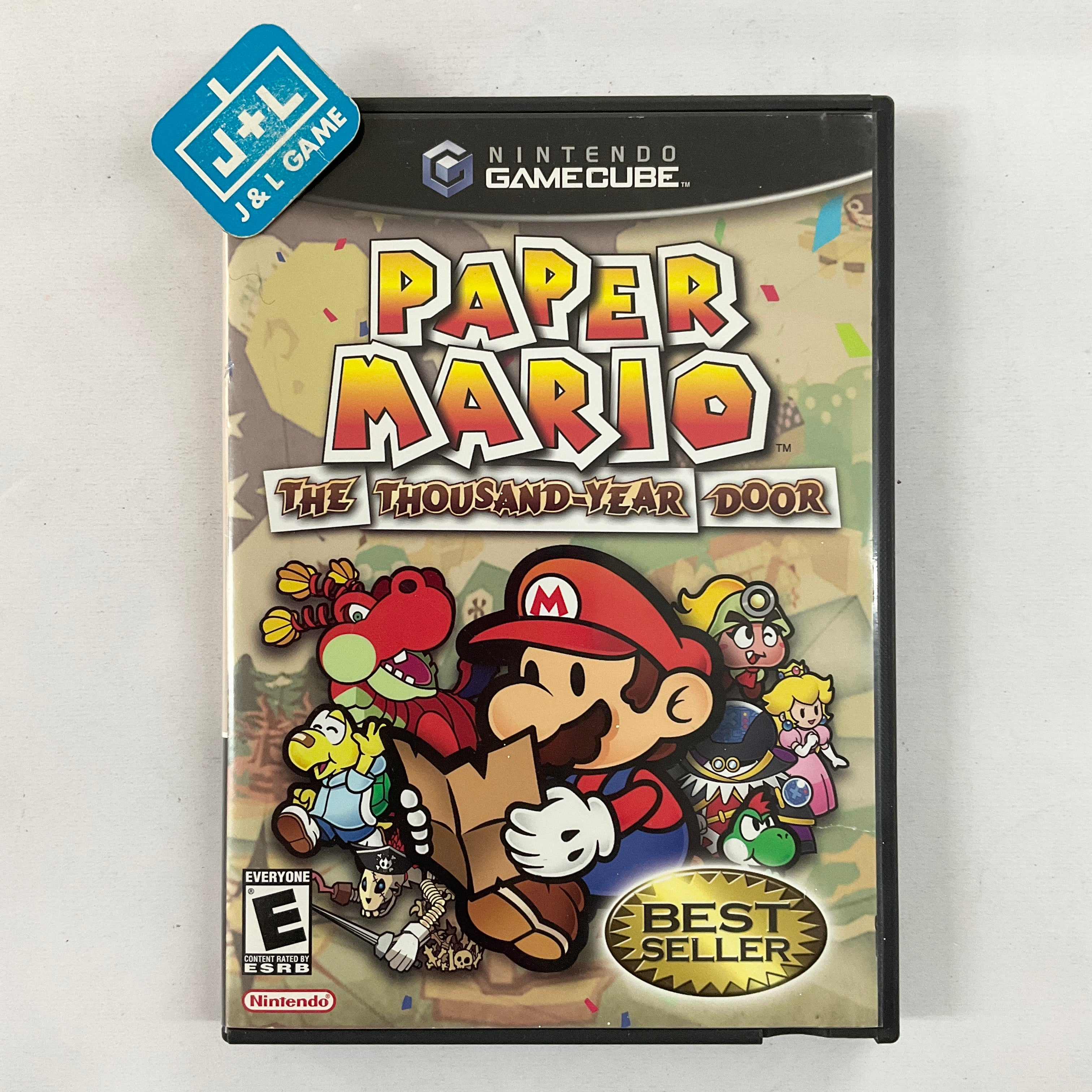 Paper Mario: The Thousand-Year Door - (GC) GameCube [Pre-Owned] Video Games Nintendo   