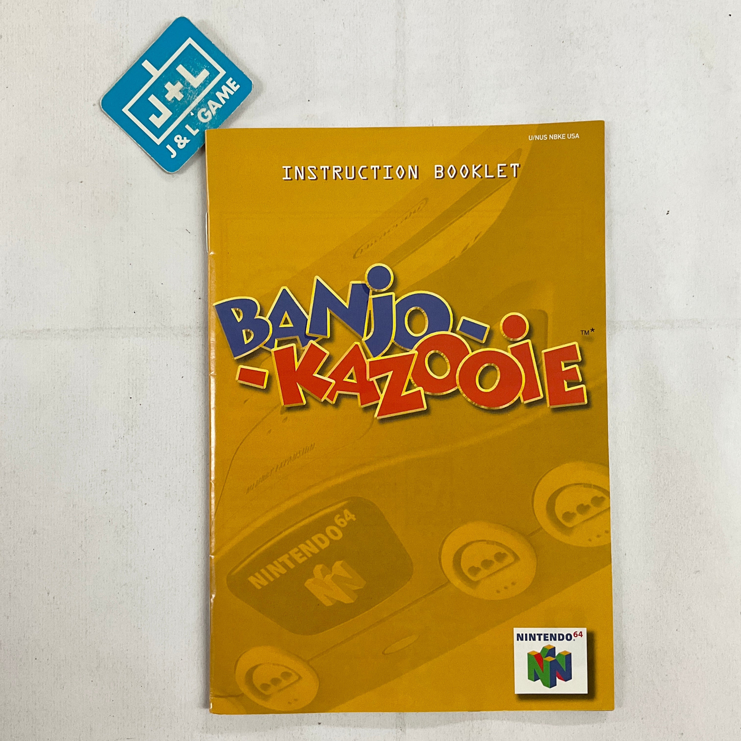 Banjo-Kazooie - (N64) Nintendo 64 [Pre-Owned] Video Games Nintendo   