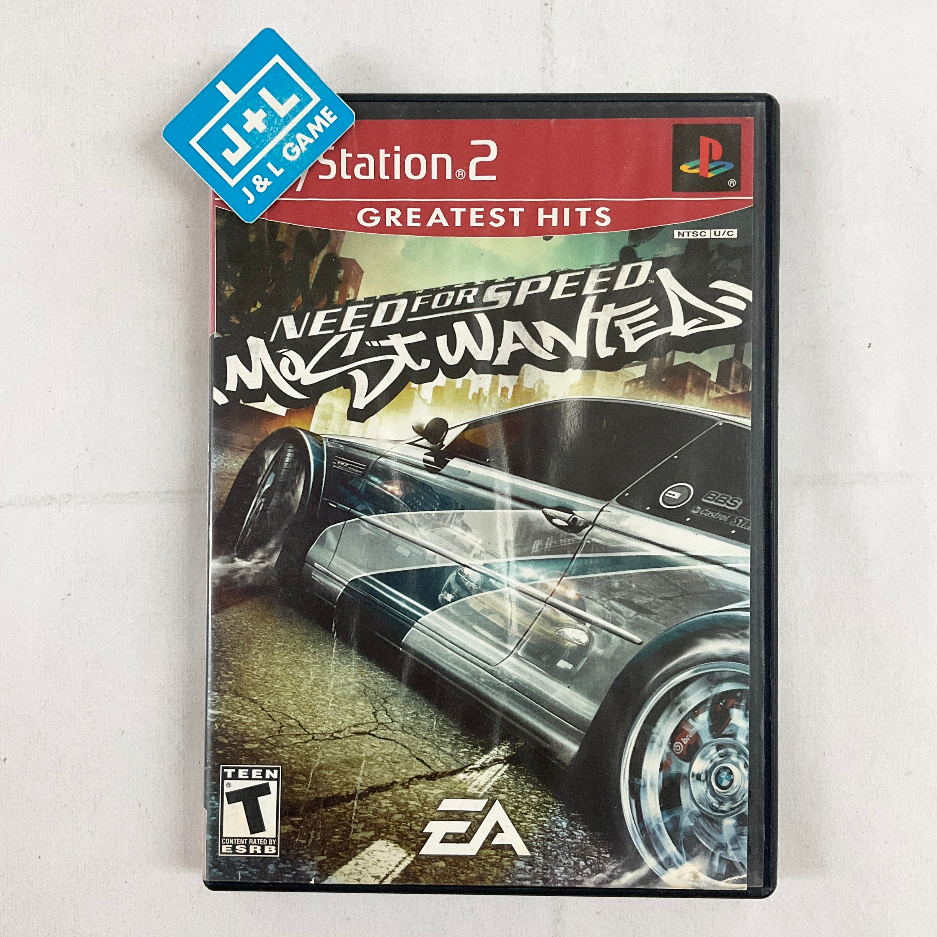 Need for Speed Most Wanted (Greatest Hits) - (PS2) PlayStation 2 [Pre-Owned] Video Games Electronic Arts   