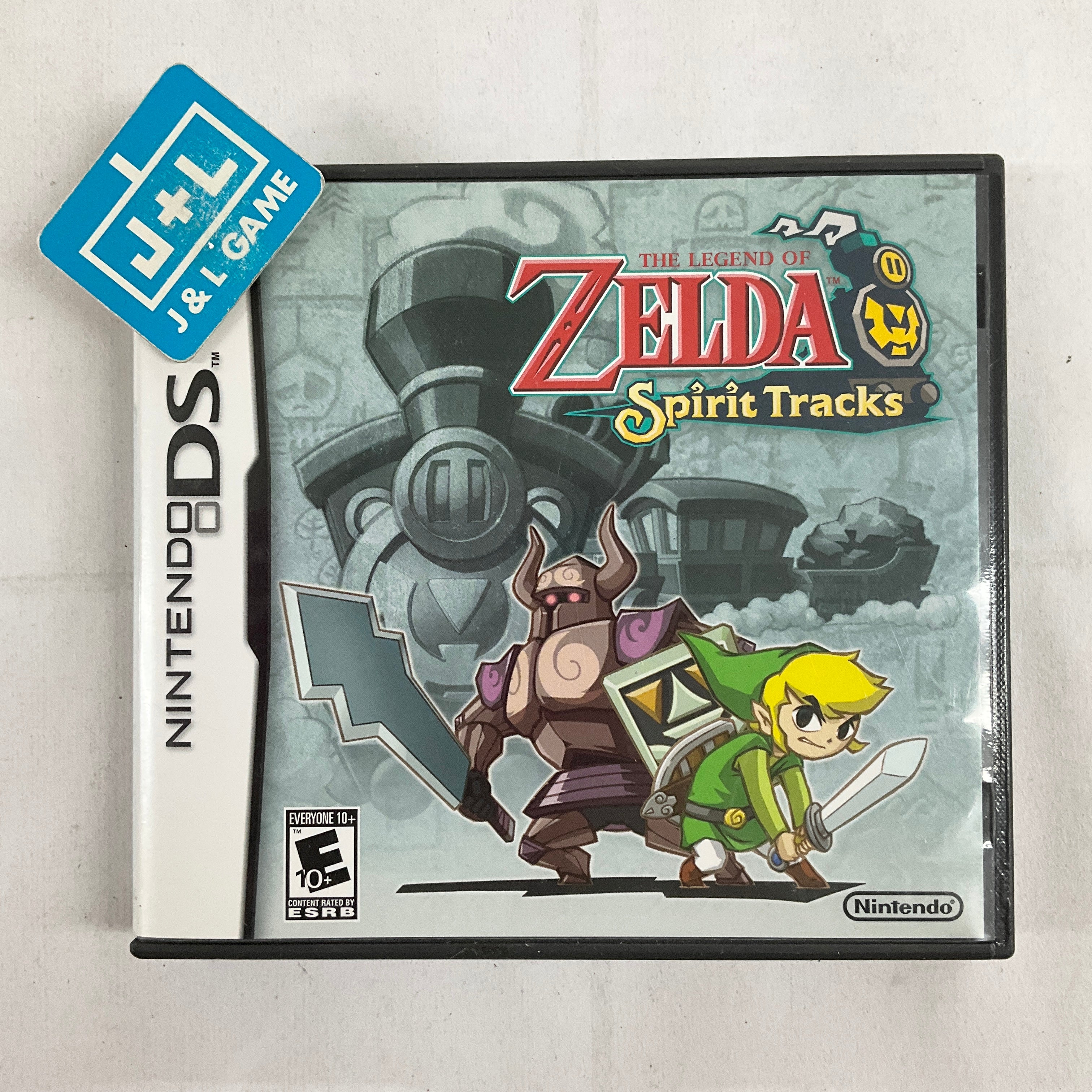 The Legend of Zelda: Spirit Tracks - (NDS) Nintendo DS [Pre-Owned] Video Games Nintendo   