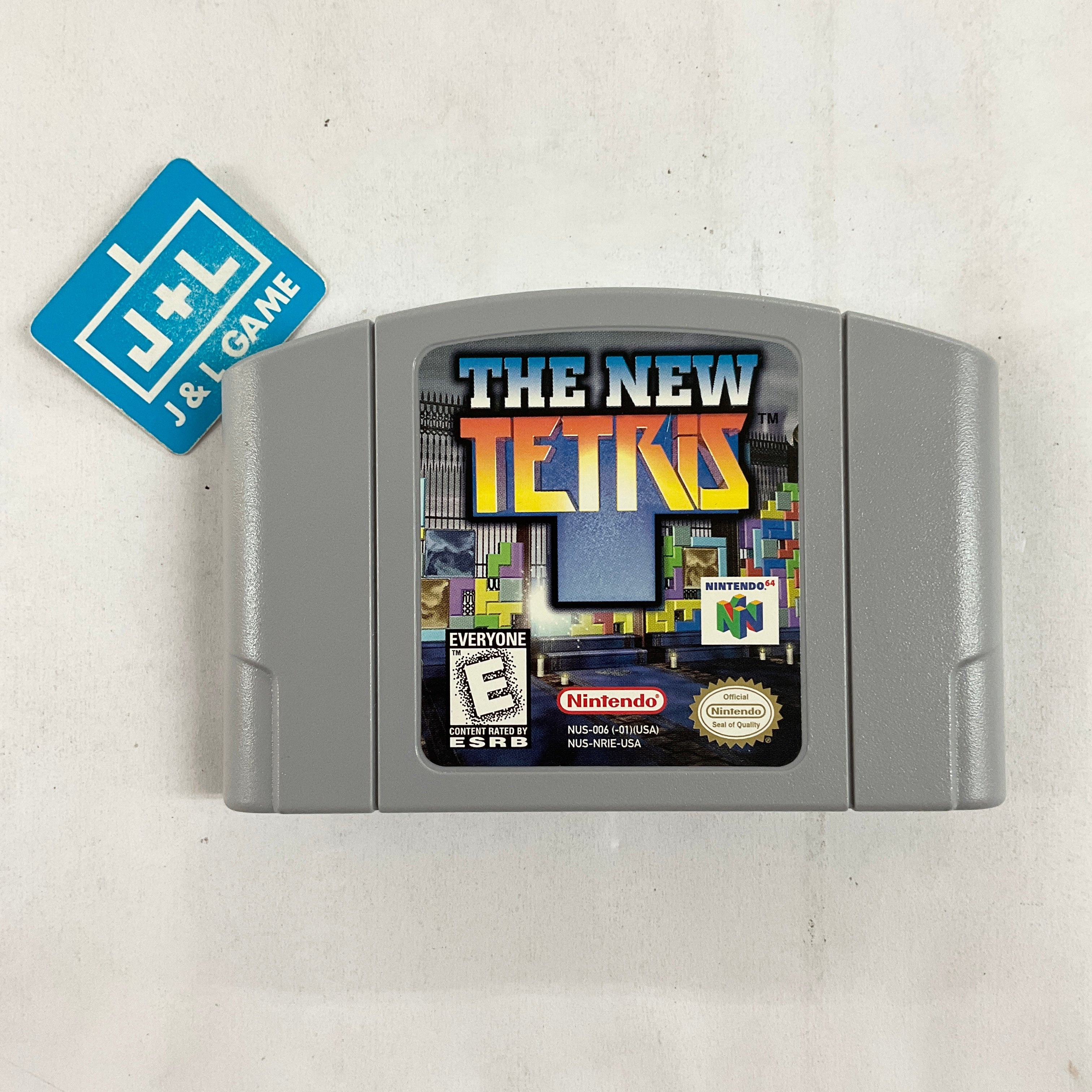 The New Tetris - (N64) Nintendo 64 [Pre-Owned] Video Games Nintendo   