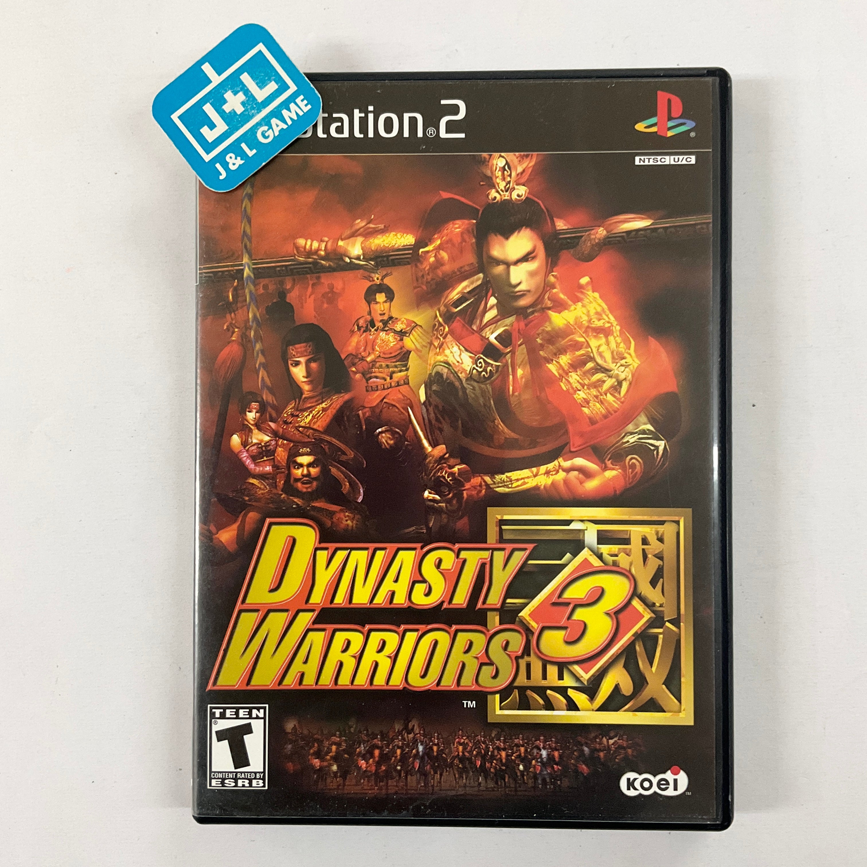 Dynasty Warriors 3 - (PS2) PlayStation 2 [Pre-Owned] Video Games Koei   