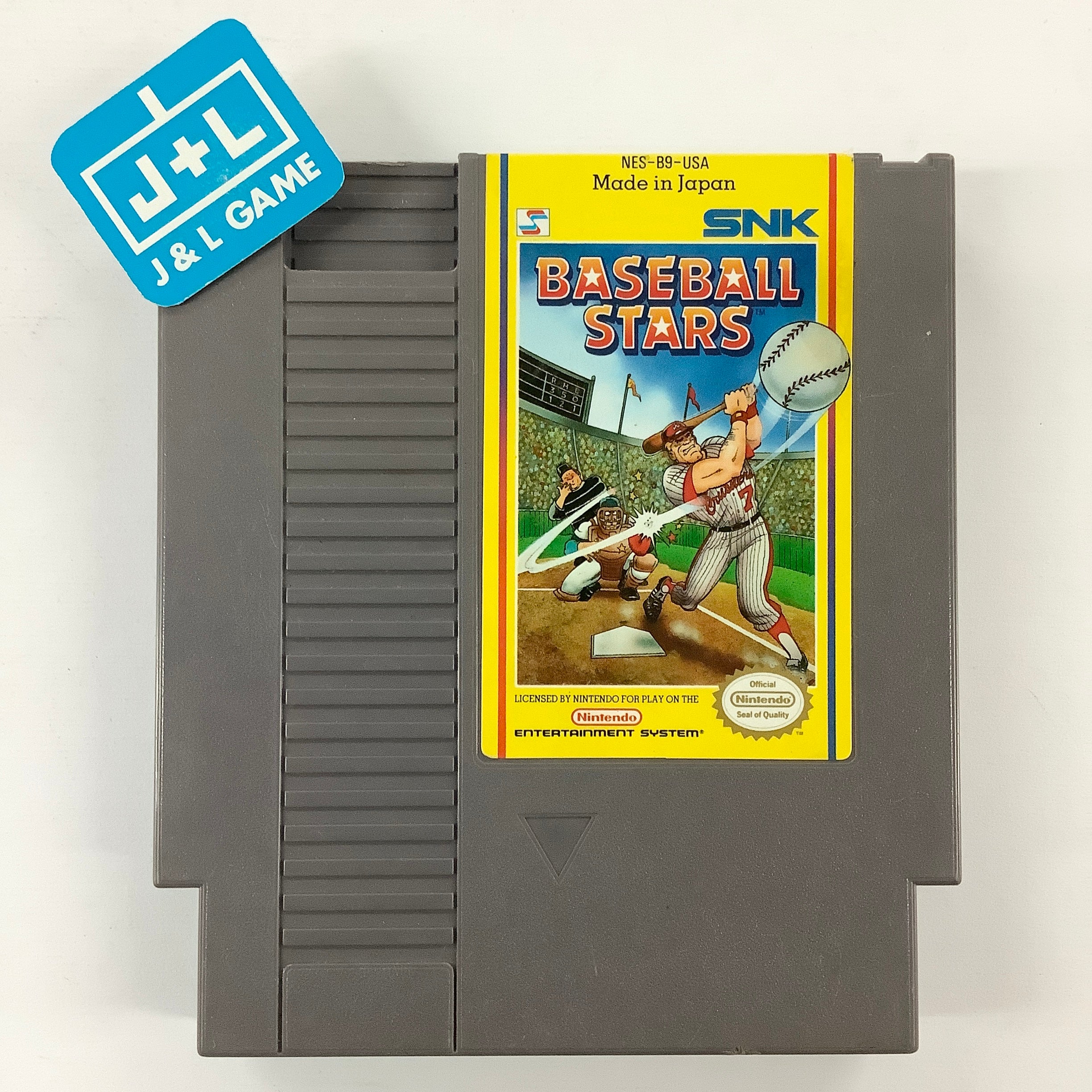 Baseball Stars - (NES) Nintendo Entertainment System [Pre-Owned] Video Games SNK   