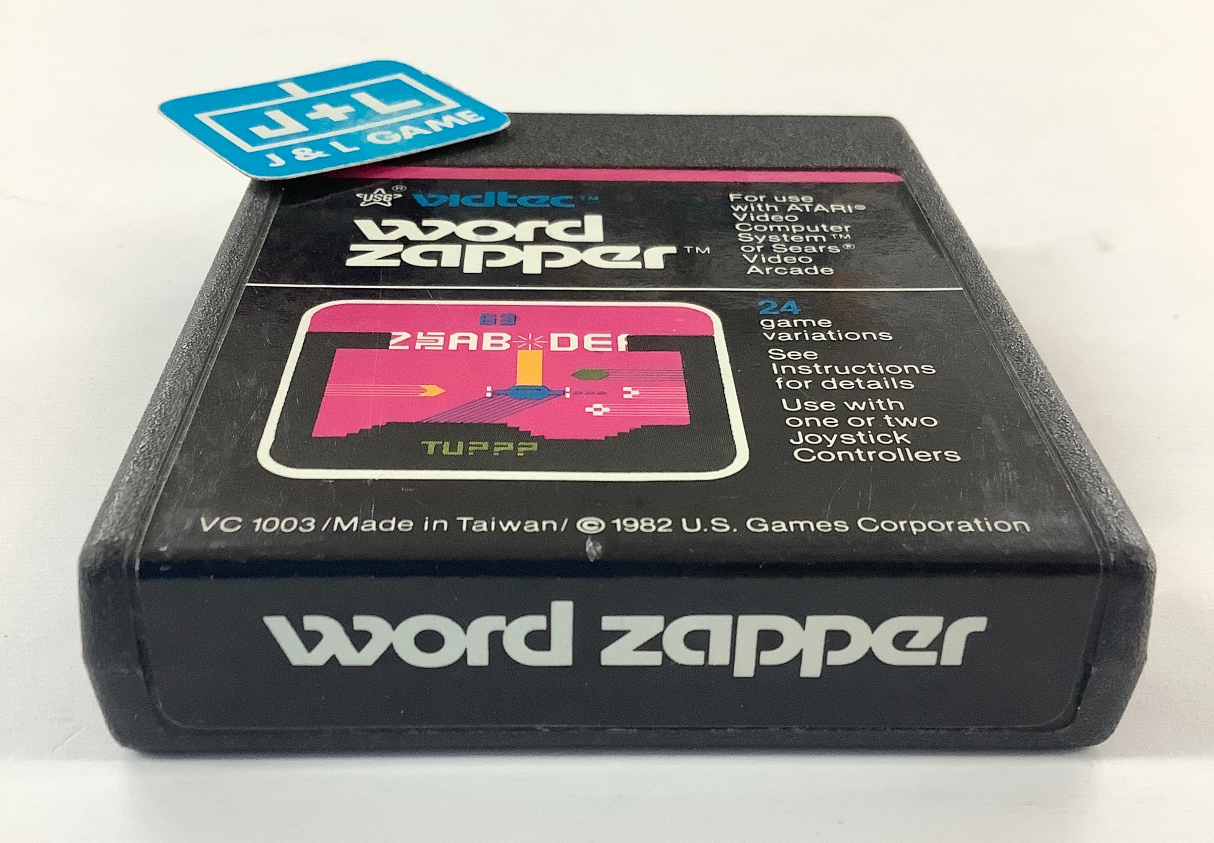 Word Zapper - Atari 2600 [Pre-Owned] Video Games Vidtec   