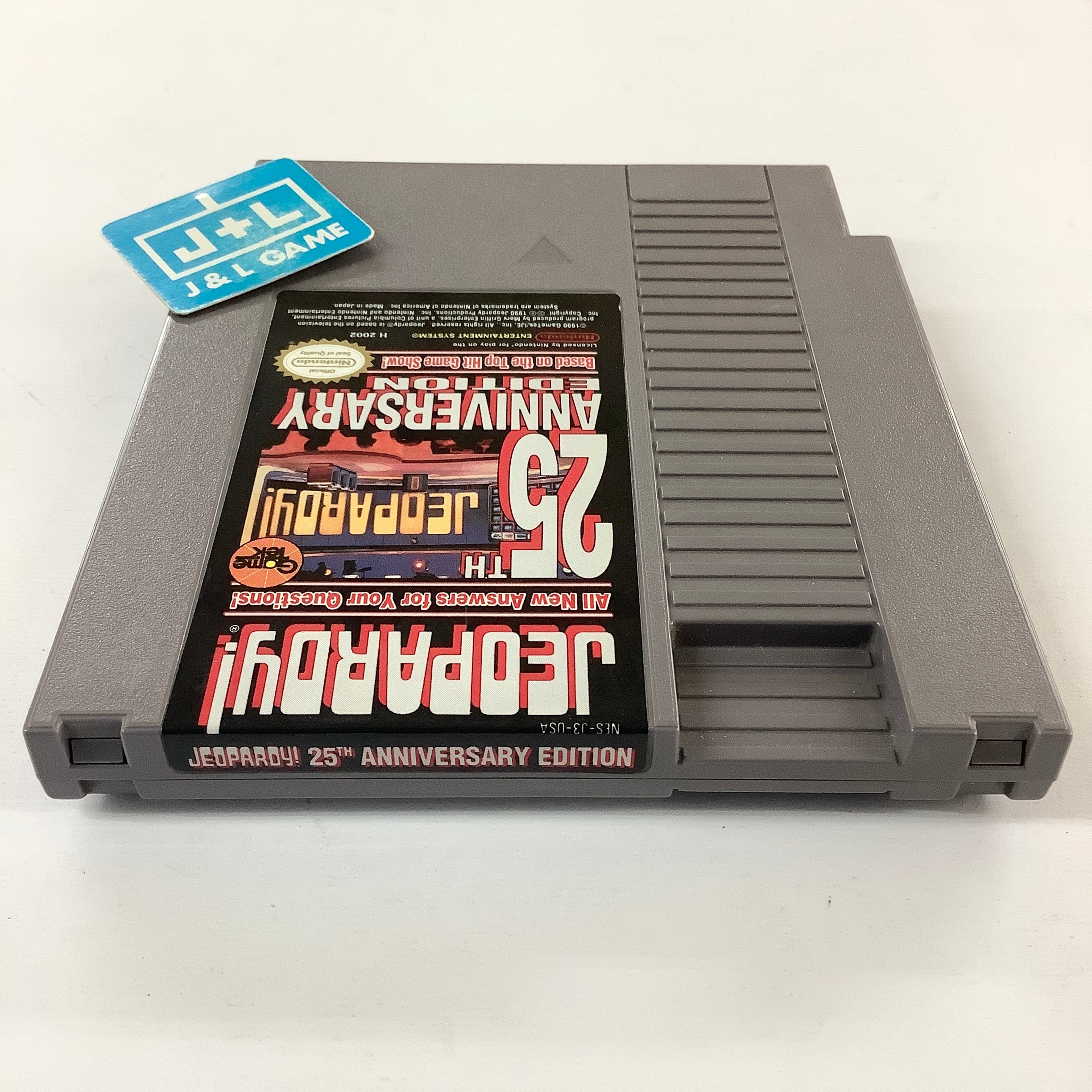 Jeopardy! 25th Anniversary Edition - (NES) Nintendo Entertainment System [Pre-Owned] Video Games GameTek   