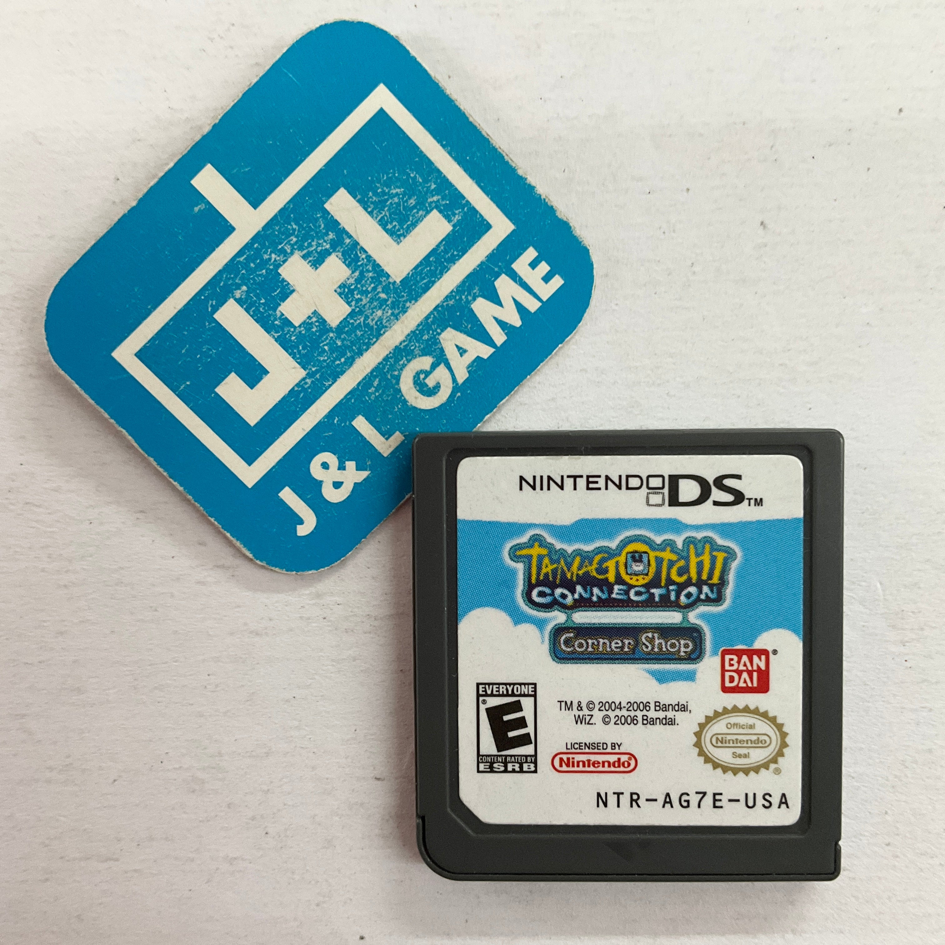 Tamagotchi Connection: Corner Shop - (NDS) Nintendo DS [Pre-Owned] Video Games BANDAI NAMCO Entertainment   