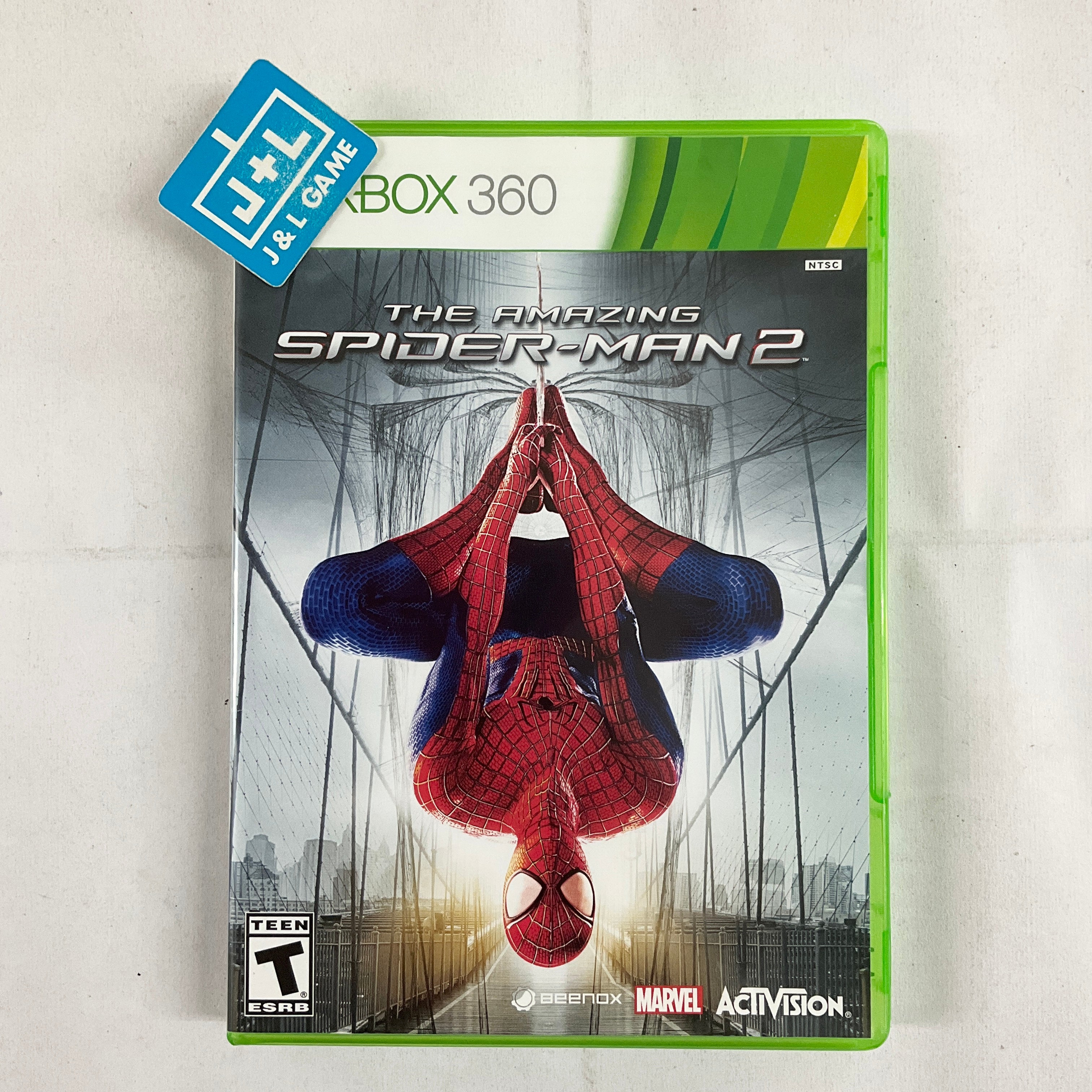 The Amazing Spider-Man 2 - Xbox 360 [Pre-Owned] Video Games ACTIVISION   