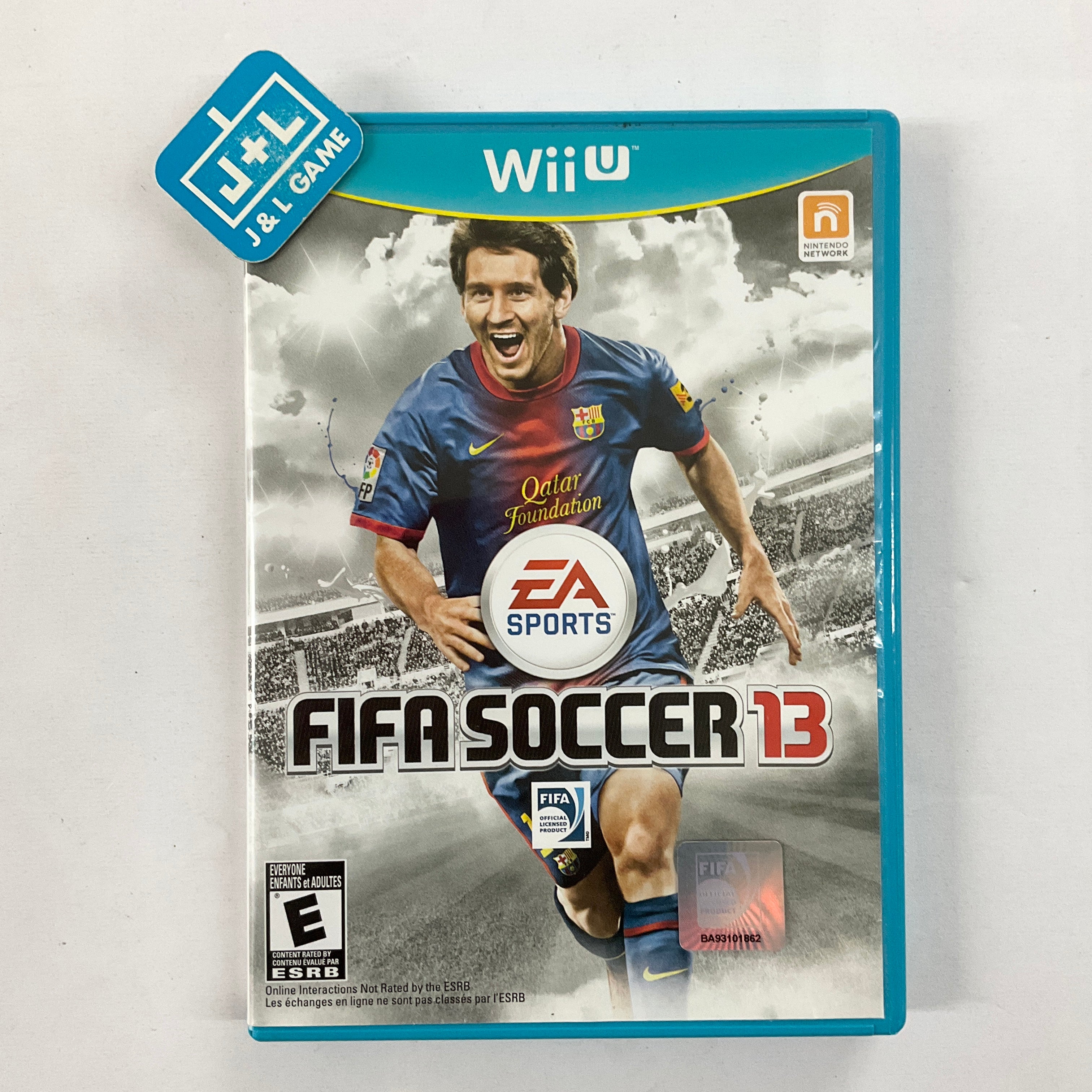 FIFA Soccer 13 - Nintendo Wii U [Pre-Owned] Video Games Electronic Arts   