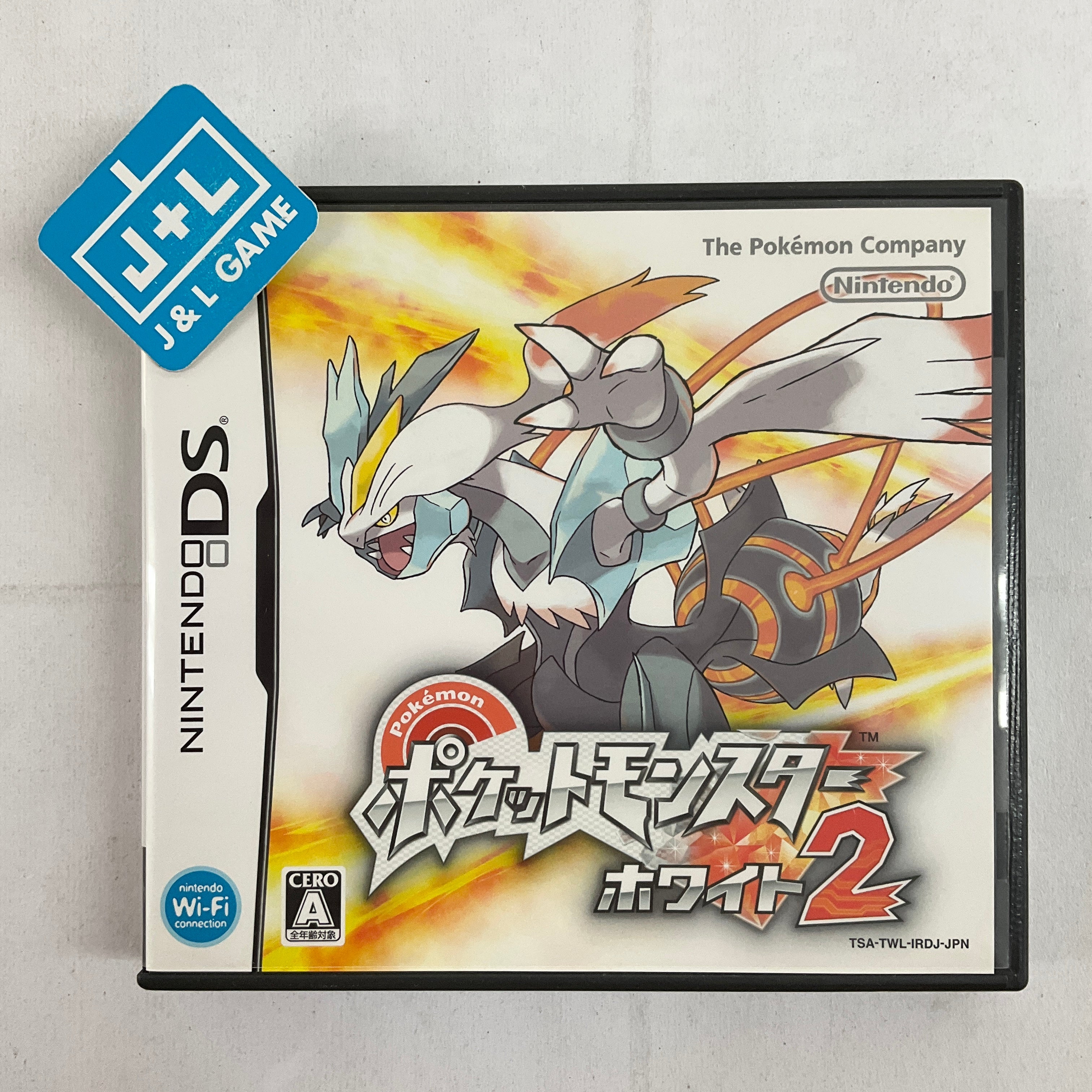 Pocket Monsters White 2 - (NDS) Nintendo DS [Pre-Owned] (Japanese Import) Video Games Nintendo   