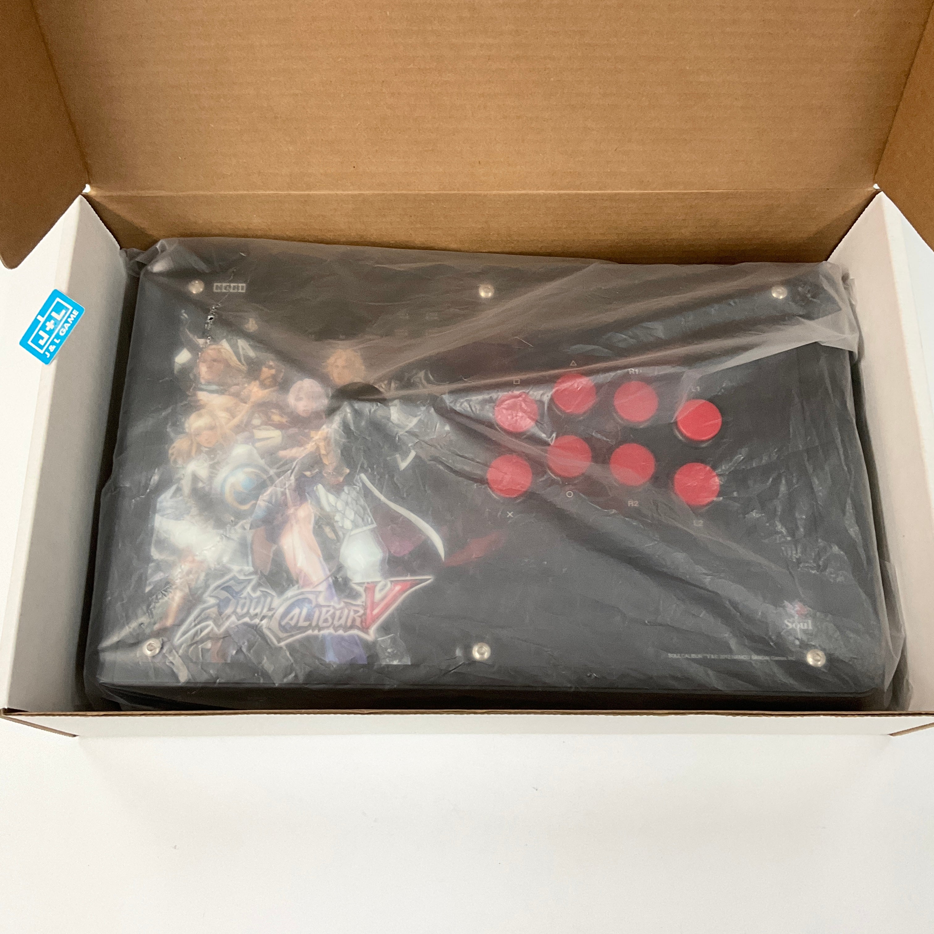 HORI Soul Calibur V Arcade Stick - (PS3) PlayStation 3 Accessories Hori   