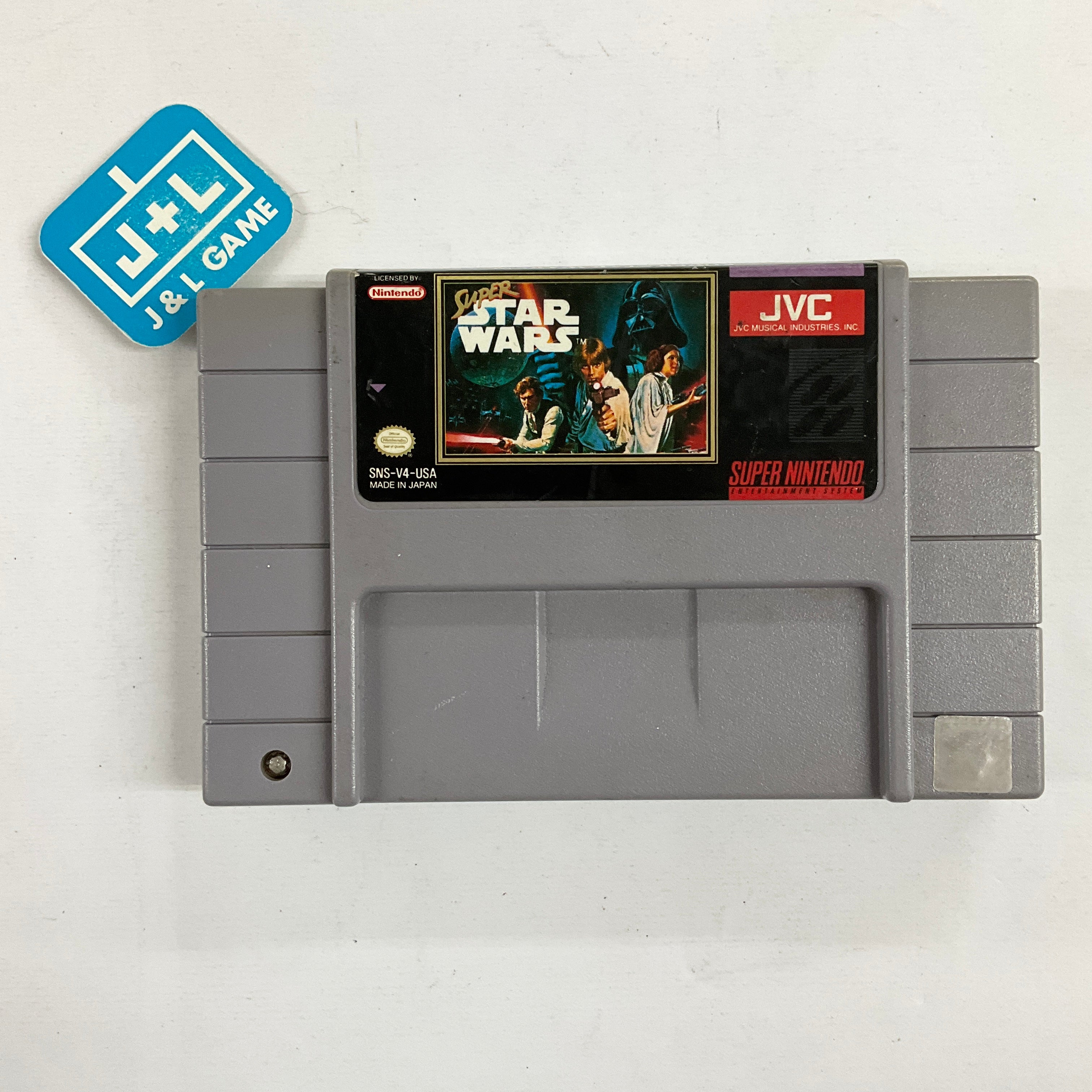 Super Star Wars - (SNES) Super Nintendo [Pre-Owned] Video Games Nintendo   