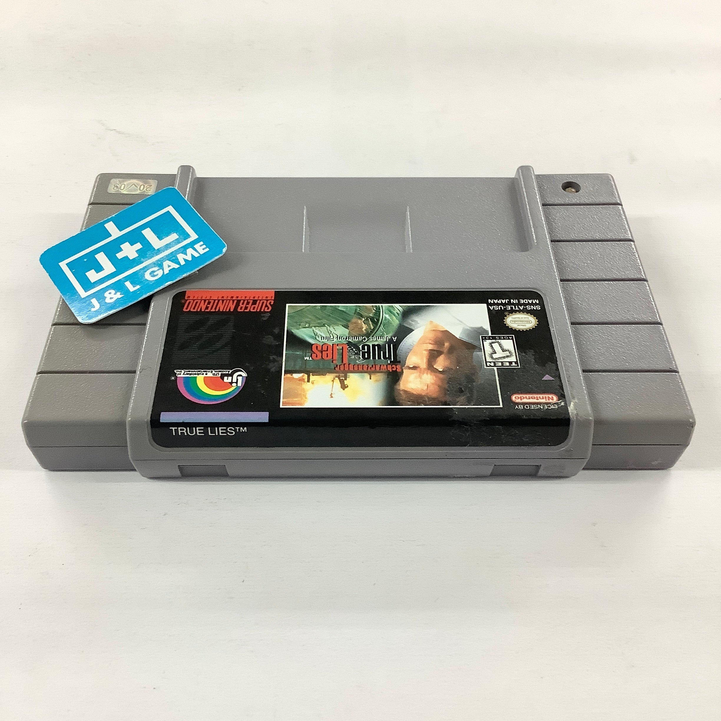 True Lies - (SNES) Super Nintendo [Pre-Owned] Video Games LJN Ltd.   