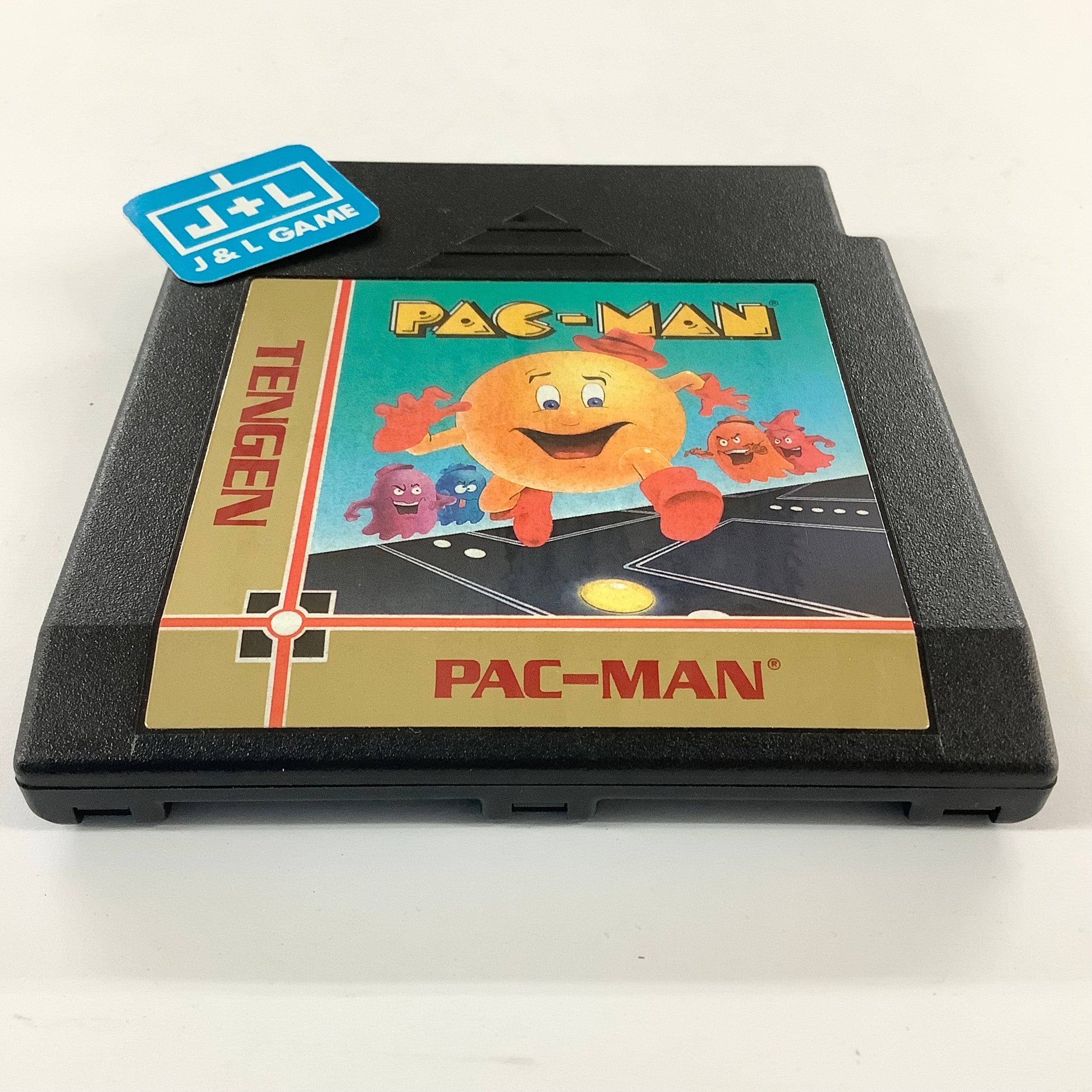 Pac-Man (Tengen Unlicensed) - (NES) Nintendo Entertainment System [Pre-Owned] Video Games Tengen   