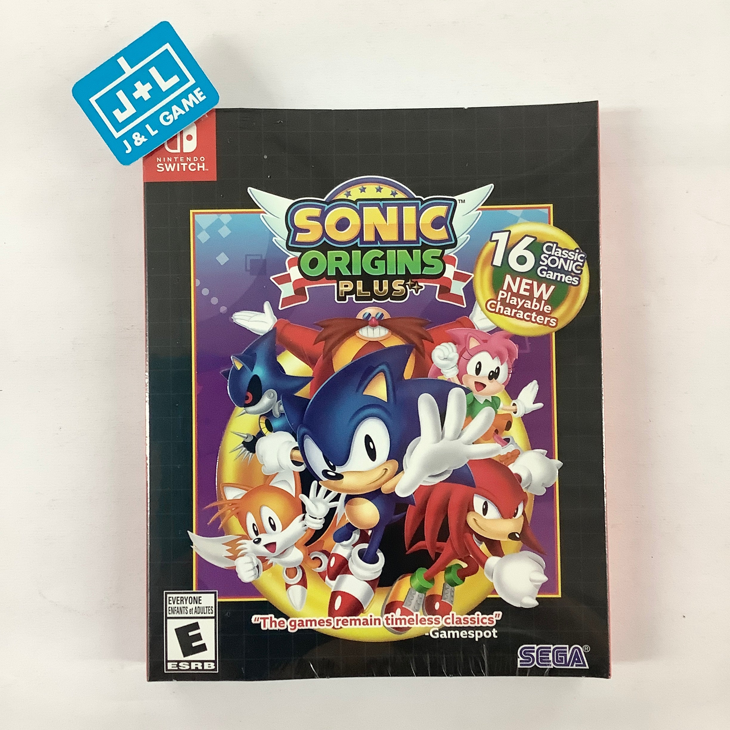 Sonic Origins Plus - (NSW) Nintendo Switch Video Games SEGA   