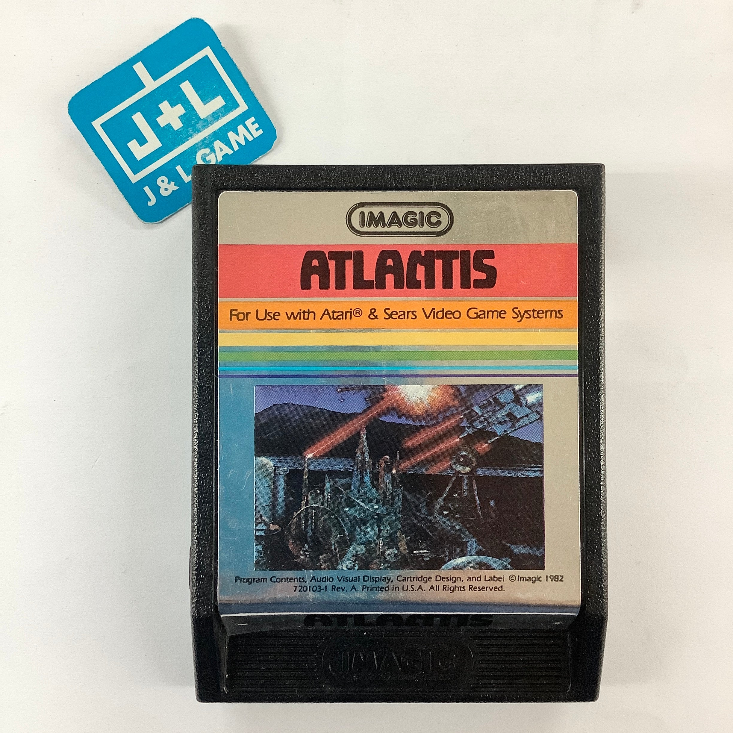 Atlantis - Atari 2600 [Pre-Owned] Video Games Imagic   